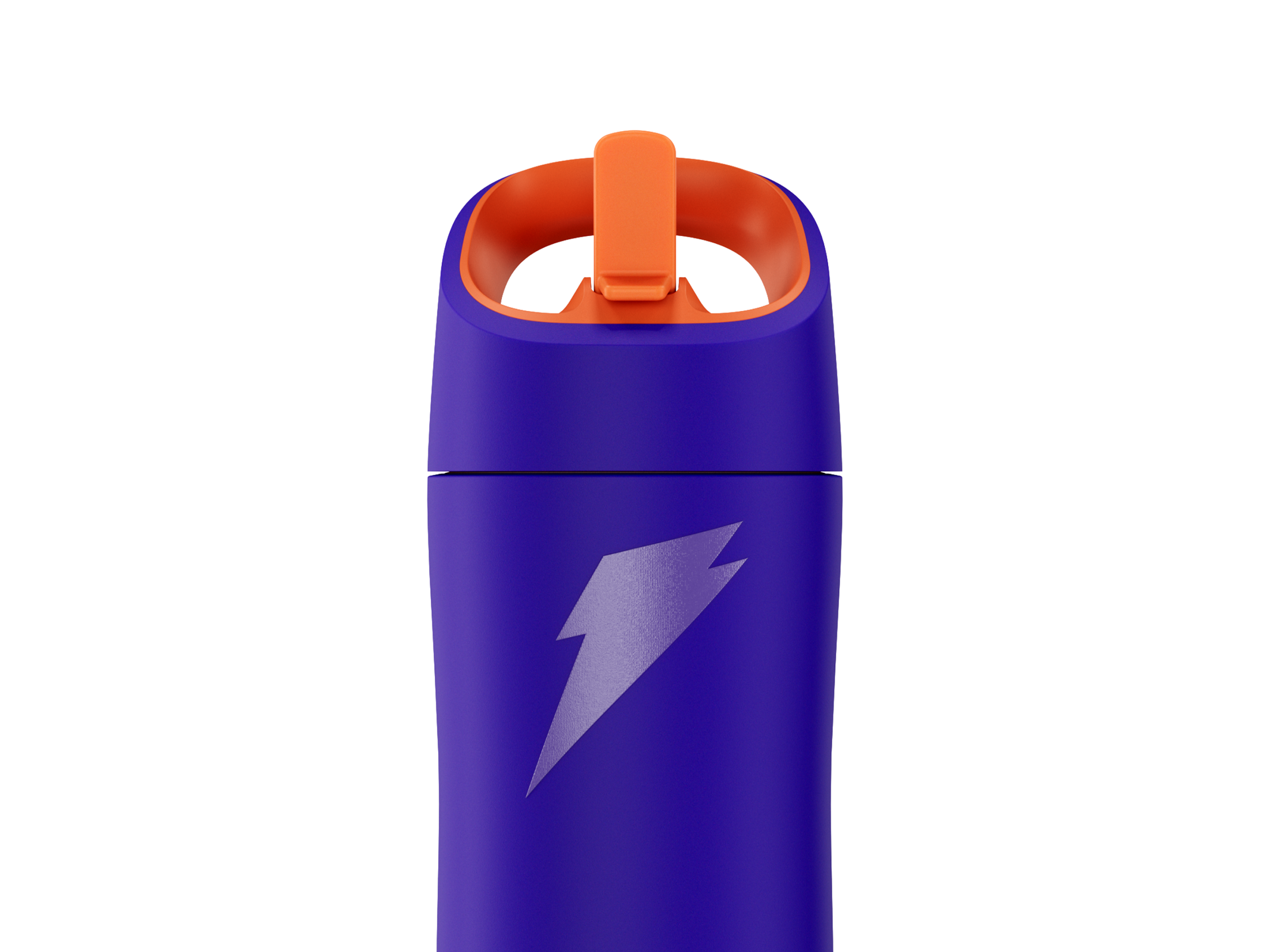 Rookie bottle in purple