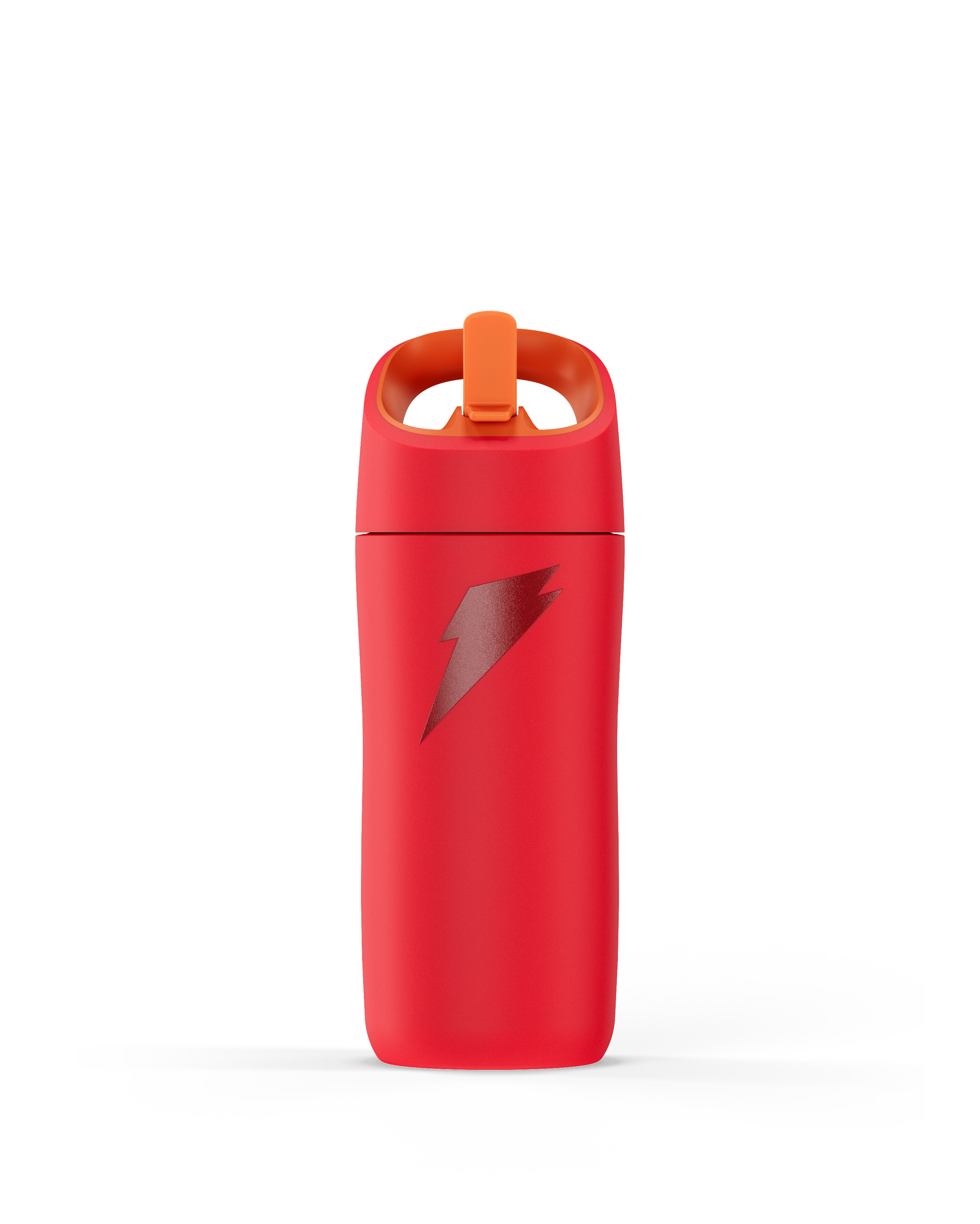 Rookie bottle in red