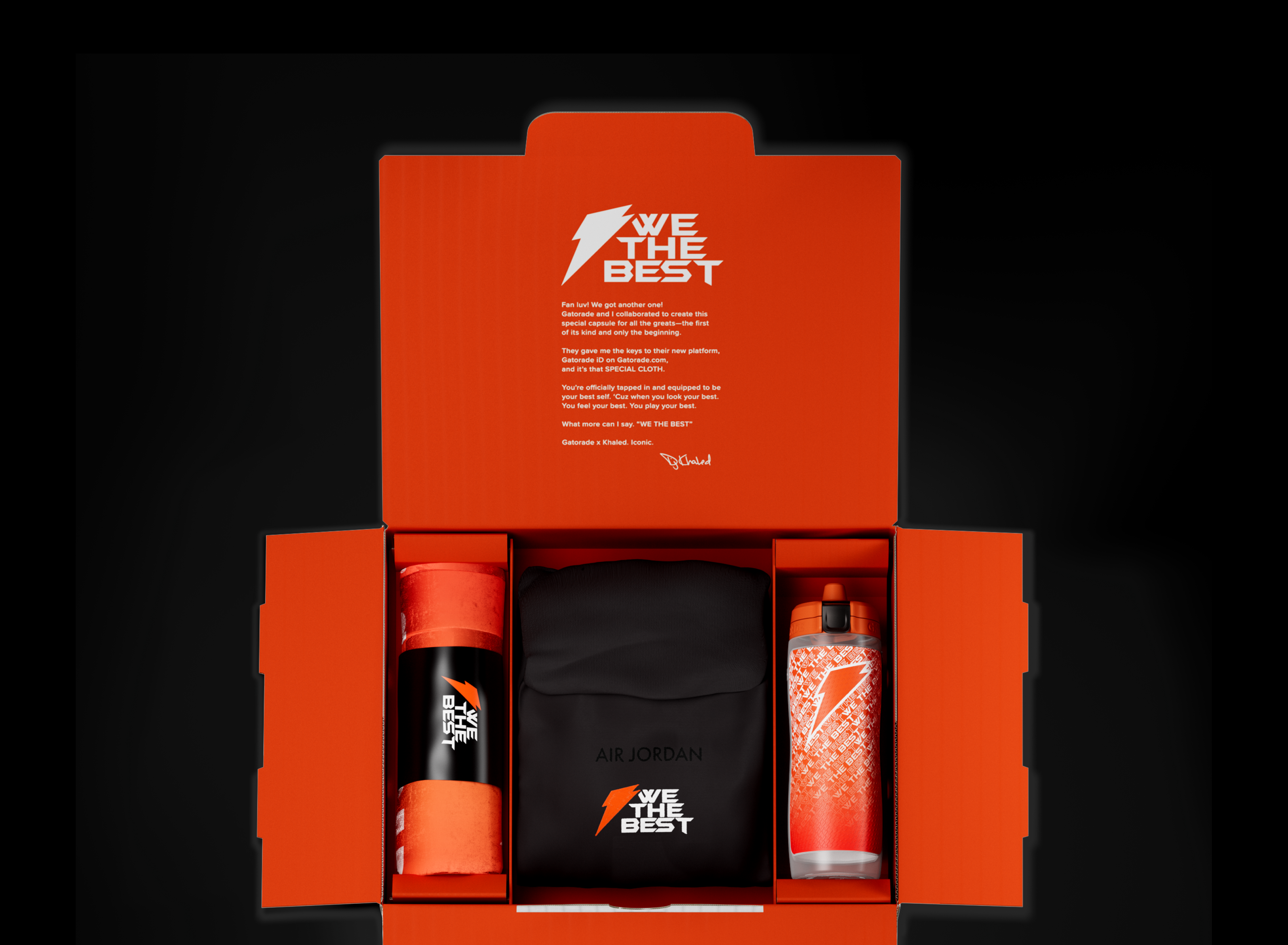 Gatorade 2025 jordan hoodie