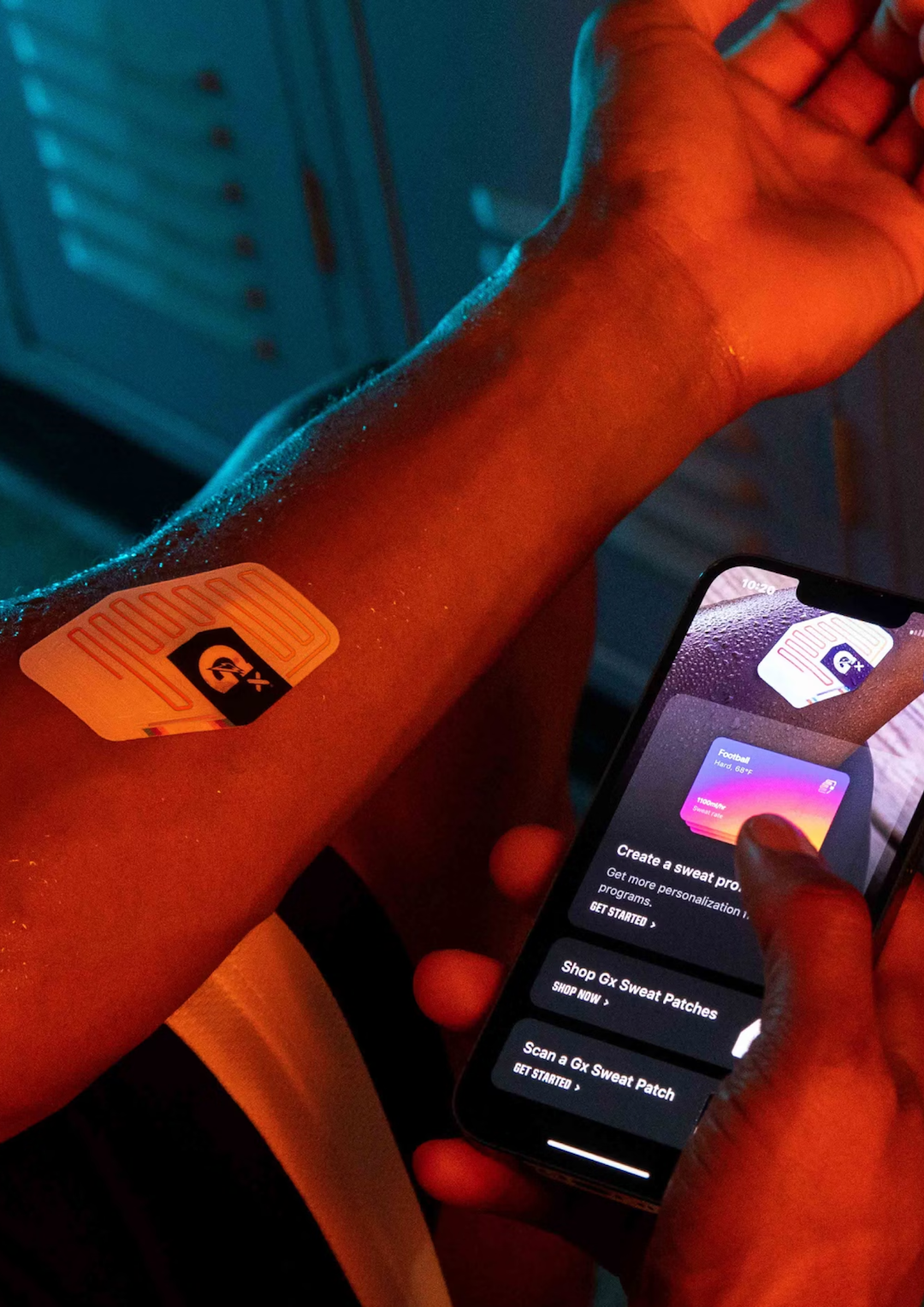 How to use the Gx Sweat Patch Gatorade Official Site