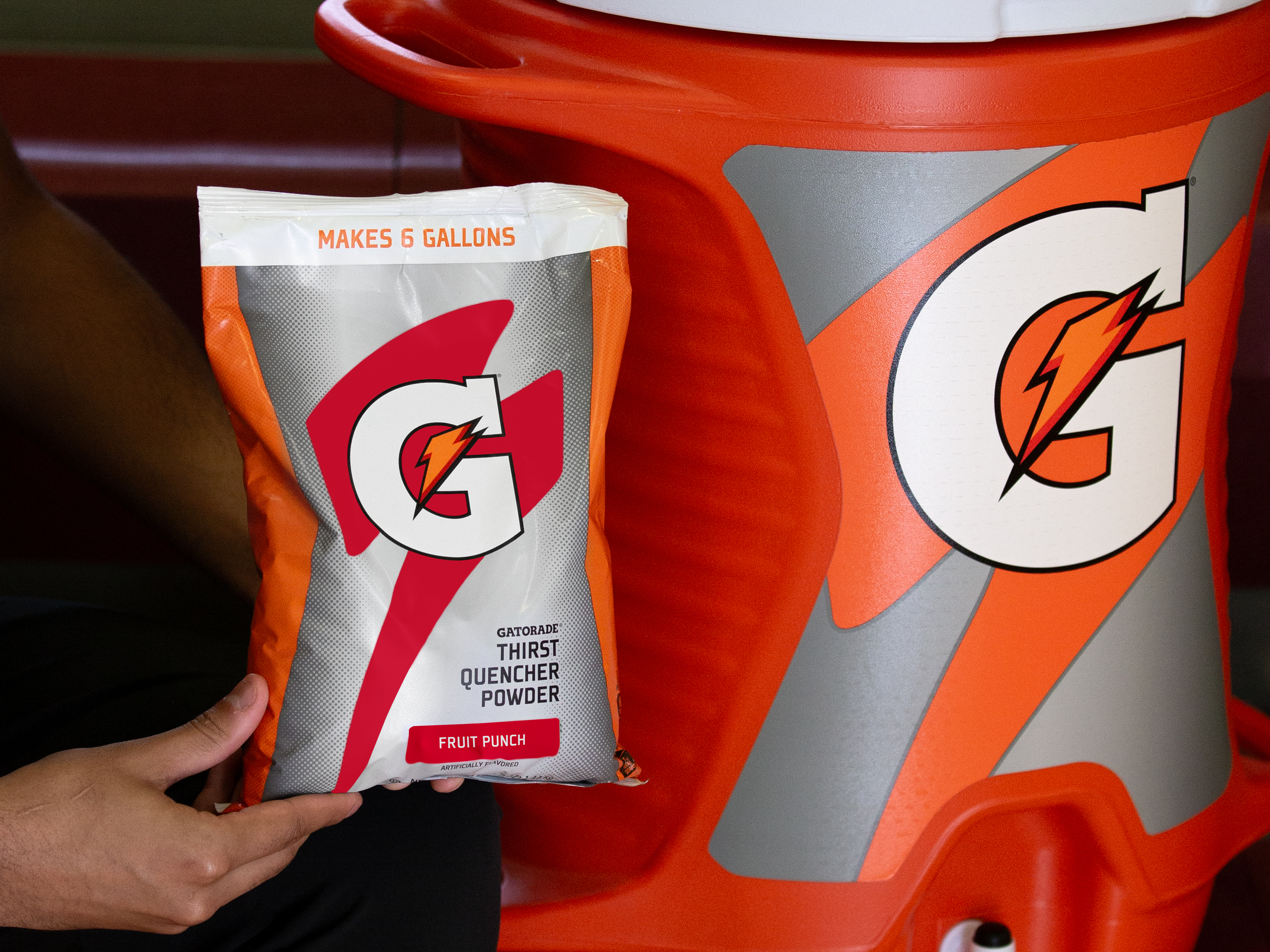 Gatorade 6 gallon sales mix