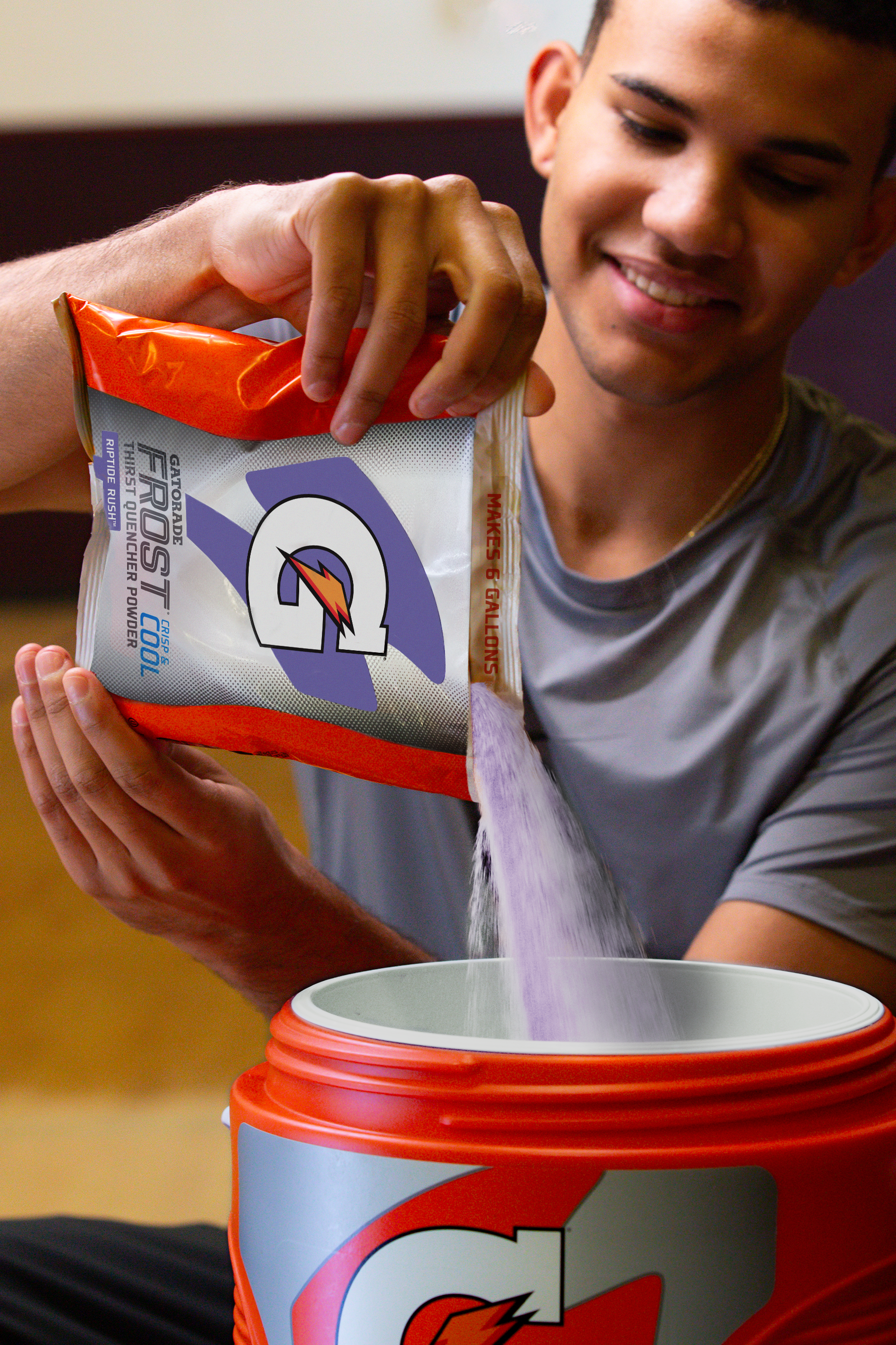 Gatorade powder 6 sales gallon