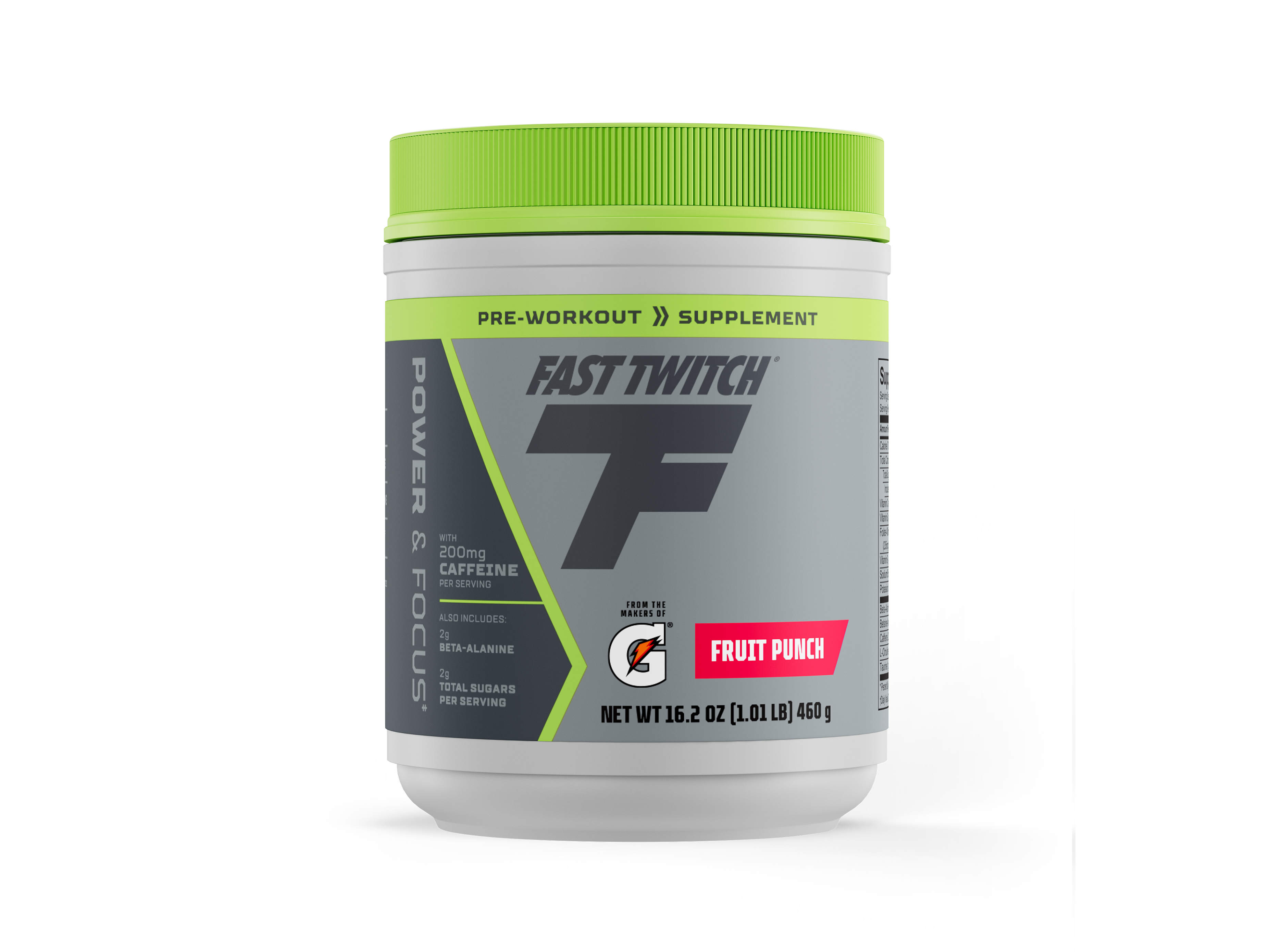 Fast Twitch Powder Fruit Punch