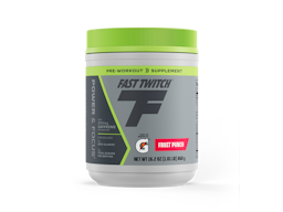 Fast Twitch Powder Fruit Punch