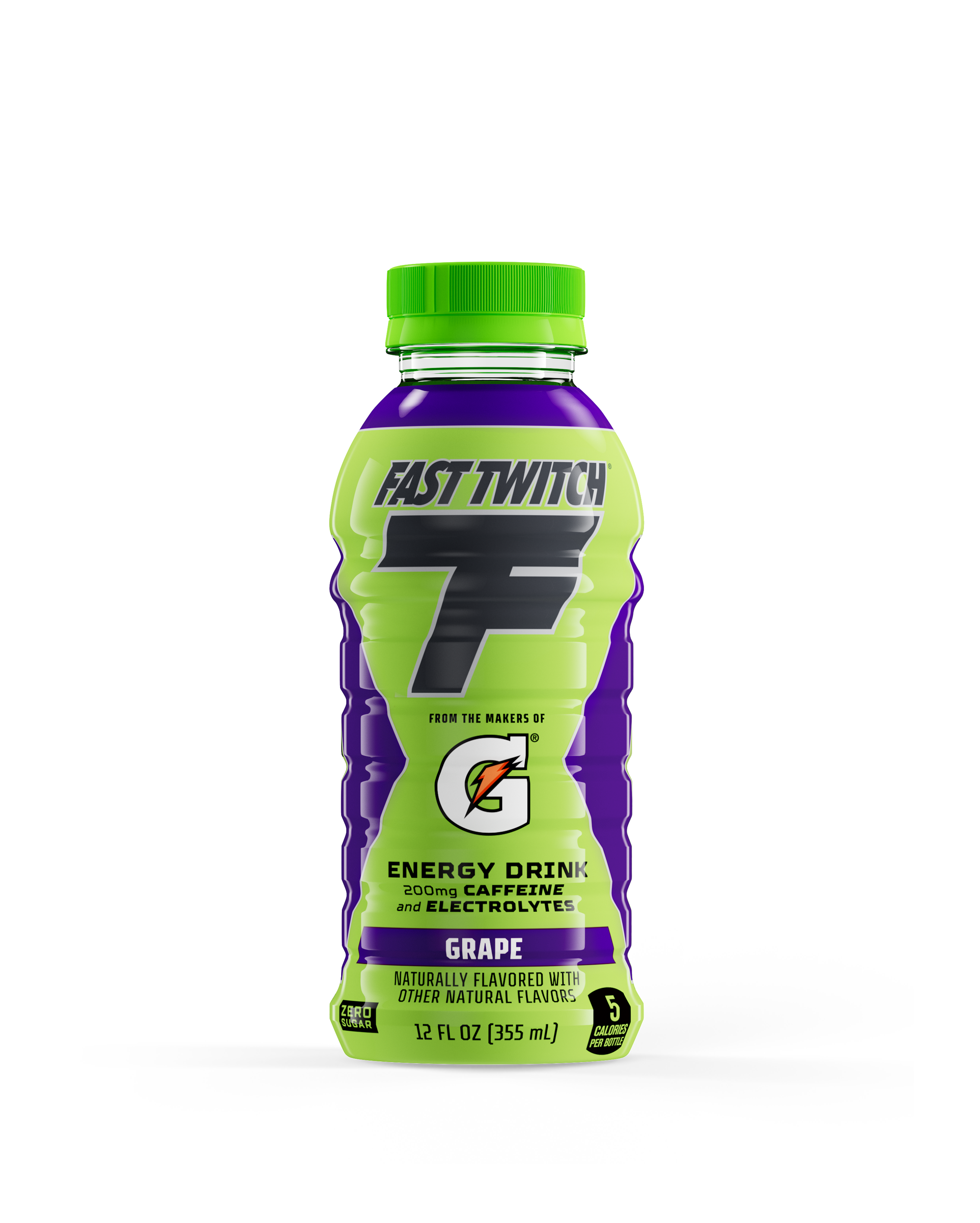 Fast Twitch ready to drink Grape