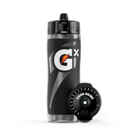 Gatorade smart bottle in gray