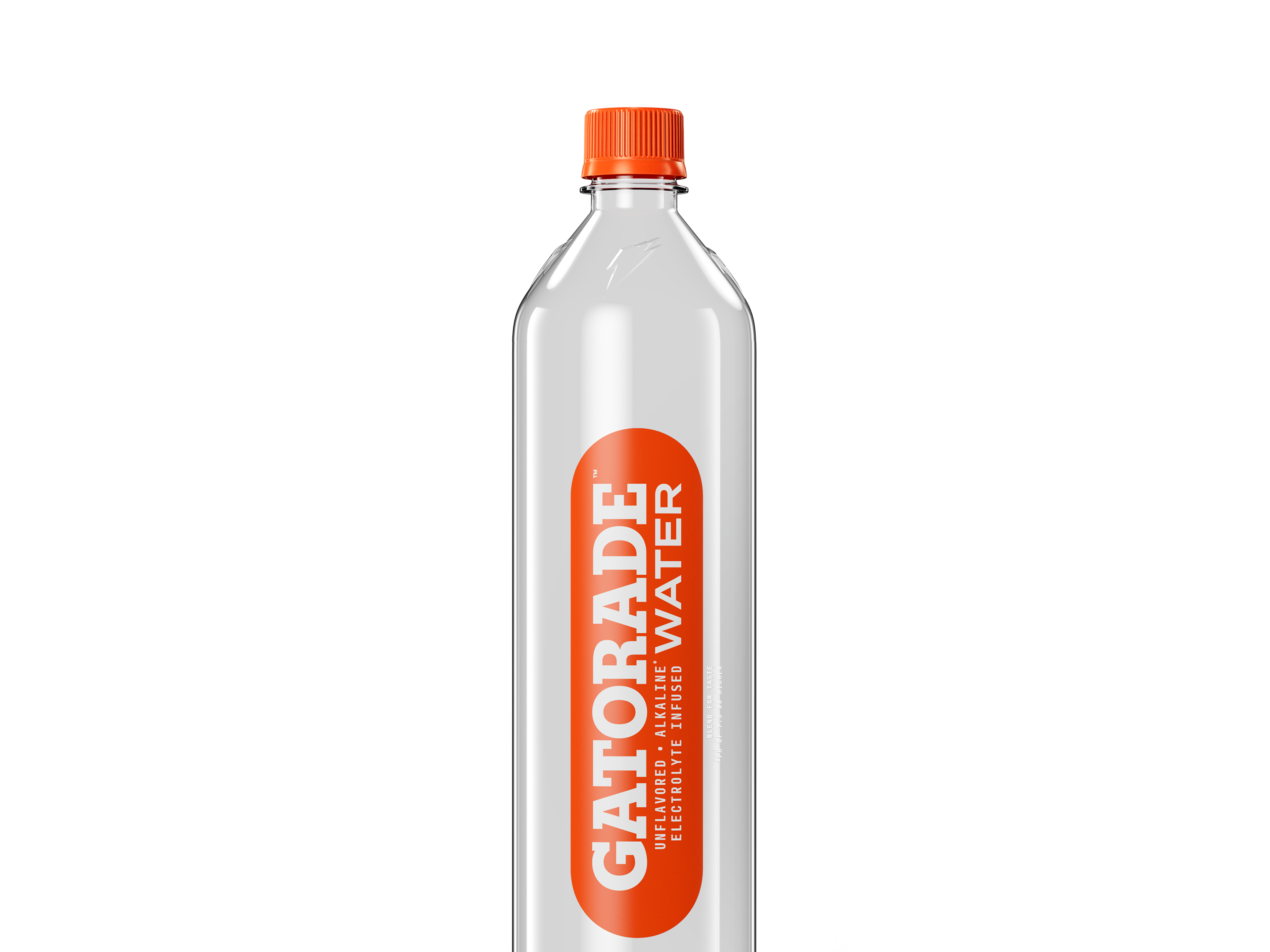 Gatorade water ready to drink bottle.