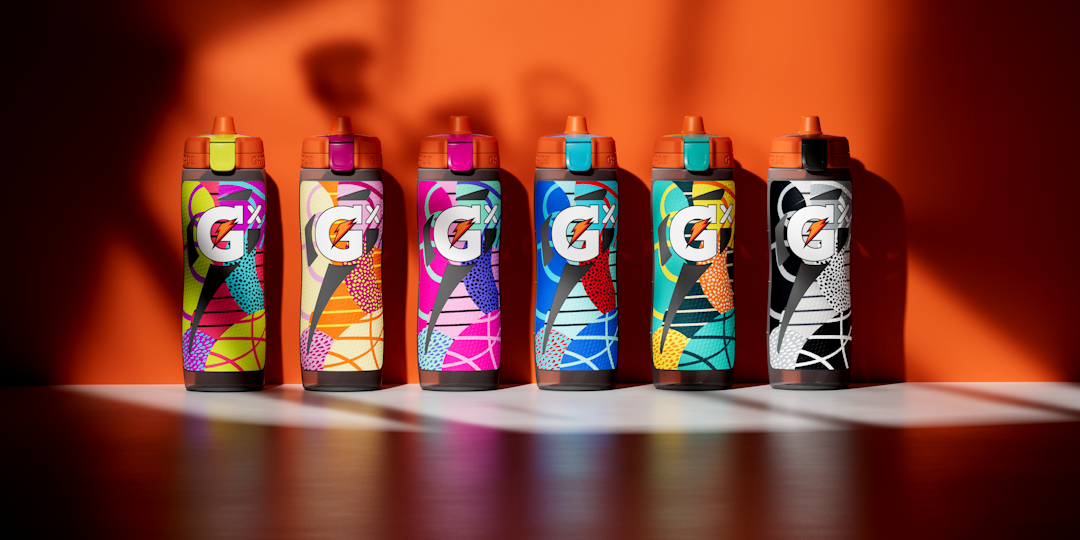 Blue Montage Gx Water Bottle (30 oz) Gatorade Official Site