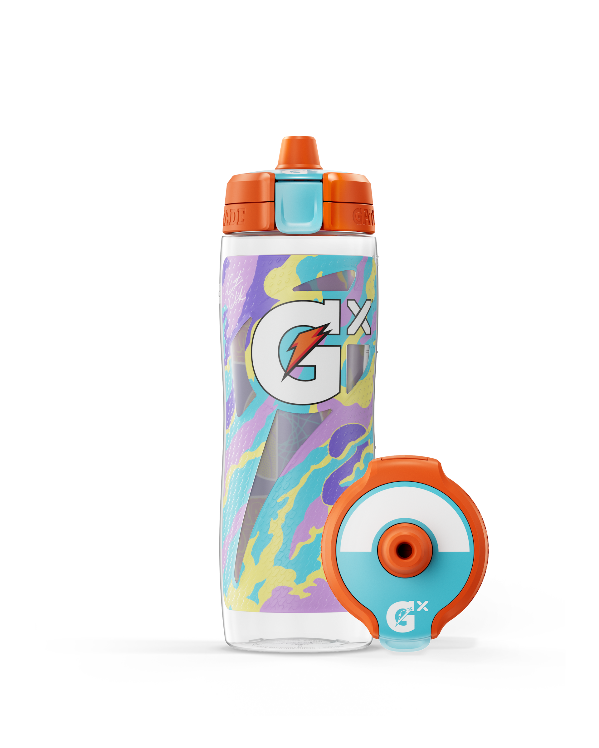 Caitlin Clark Limited-Edition Drop: Gx Bottle & Towel Gatorade