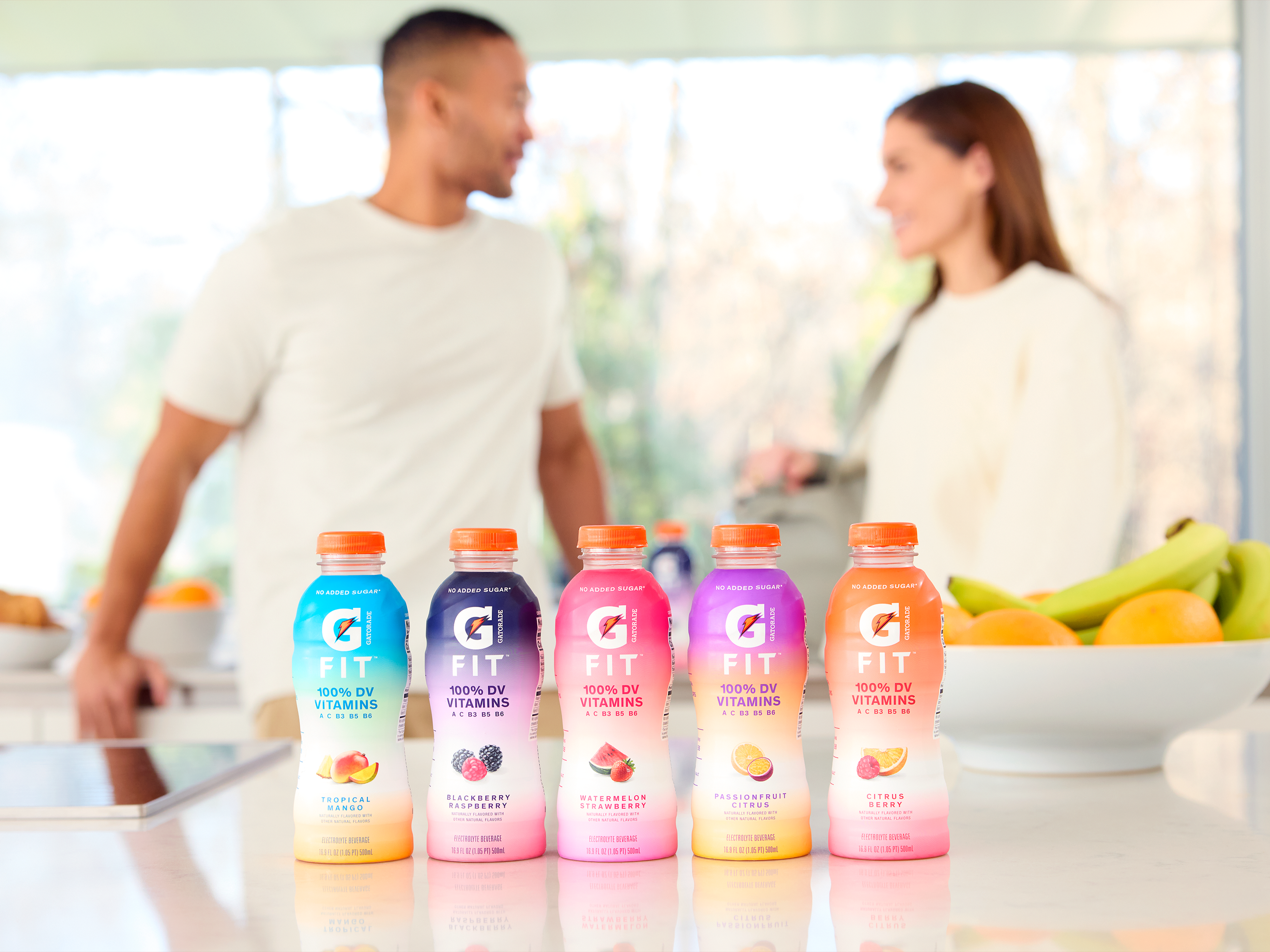 Family with G Fit flavors