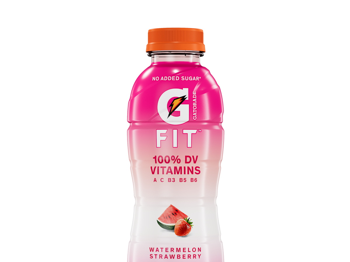 Gatorade Fit Watermelon Strawberry Bottle (16.9 oz) Gatorade Official