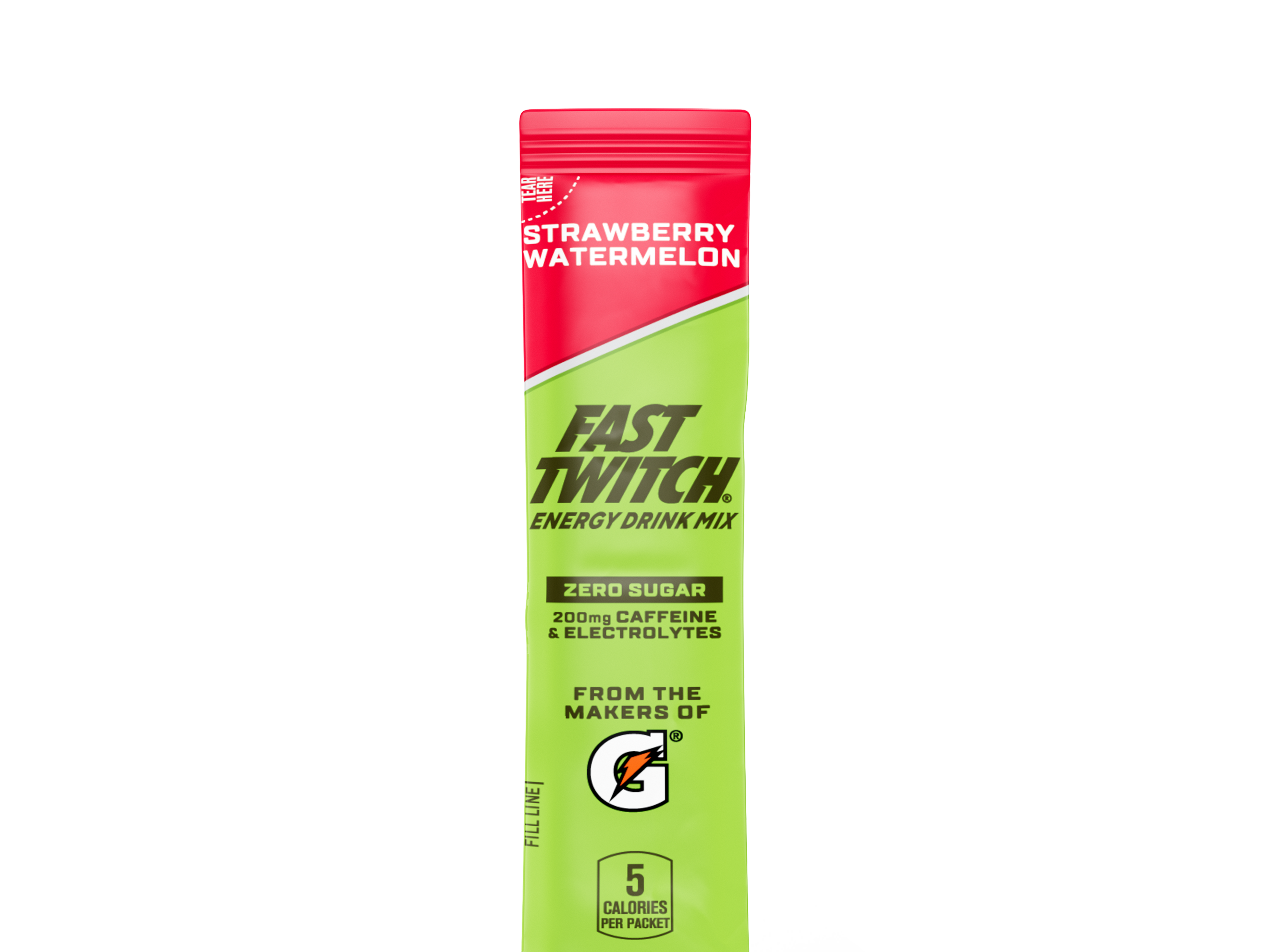 Fast Twitch Powder Sticks Strawberry Watermelon