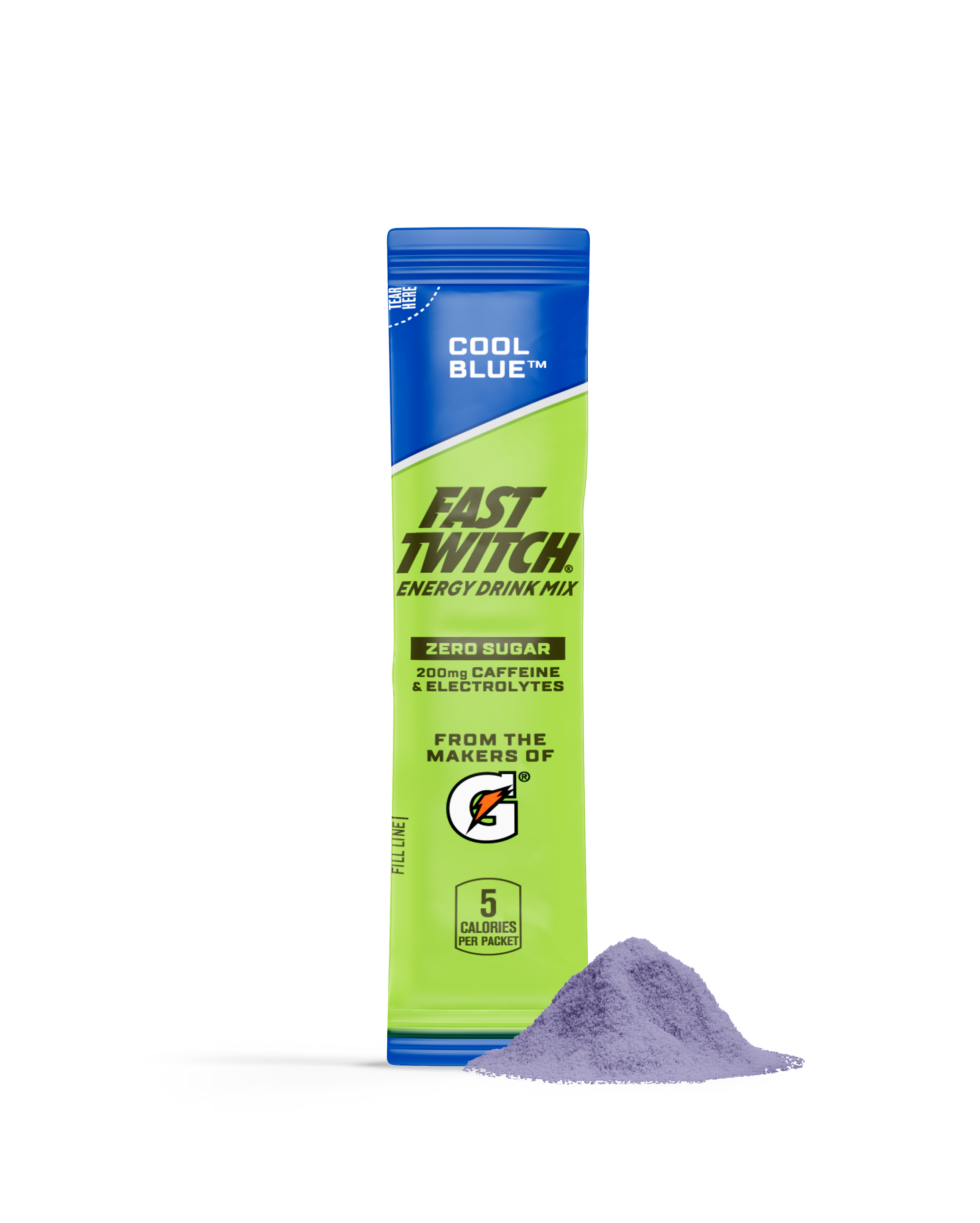 Fast Twitch Powder Sticks Cool Blue