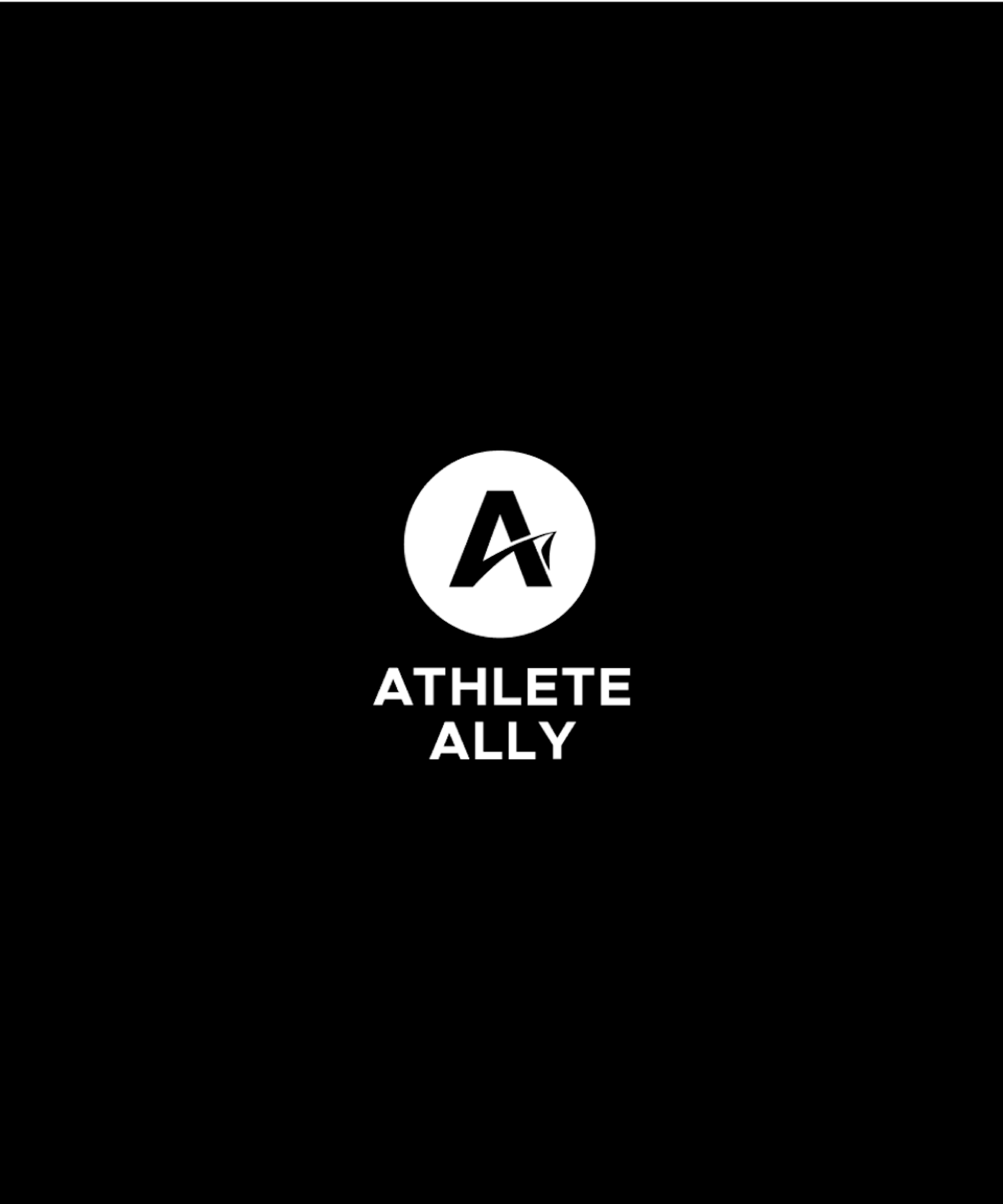 Athlete ally logo