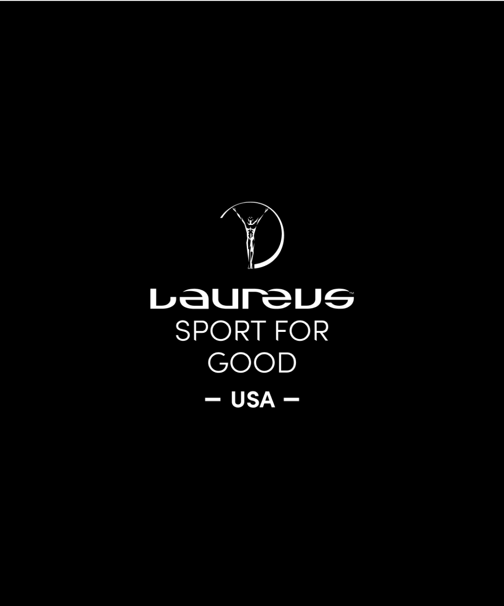 Laureus sport for good logo