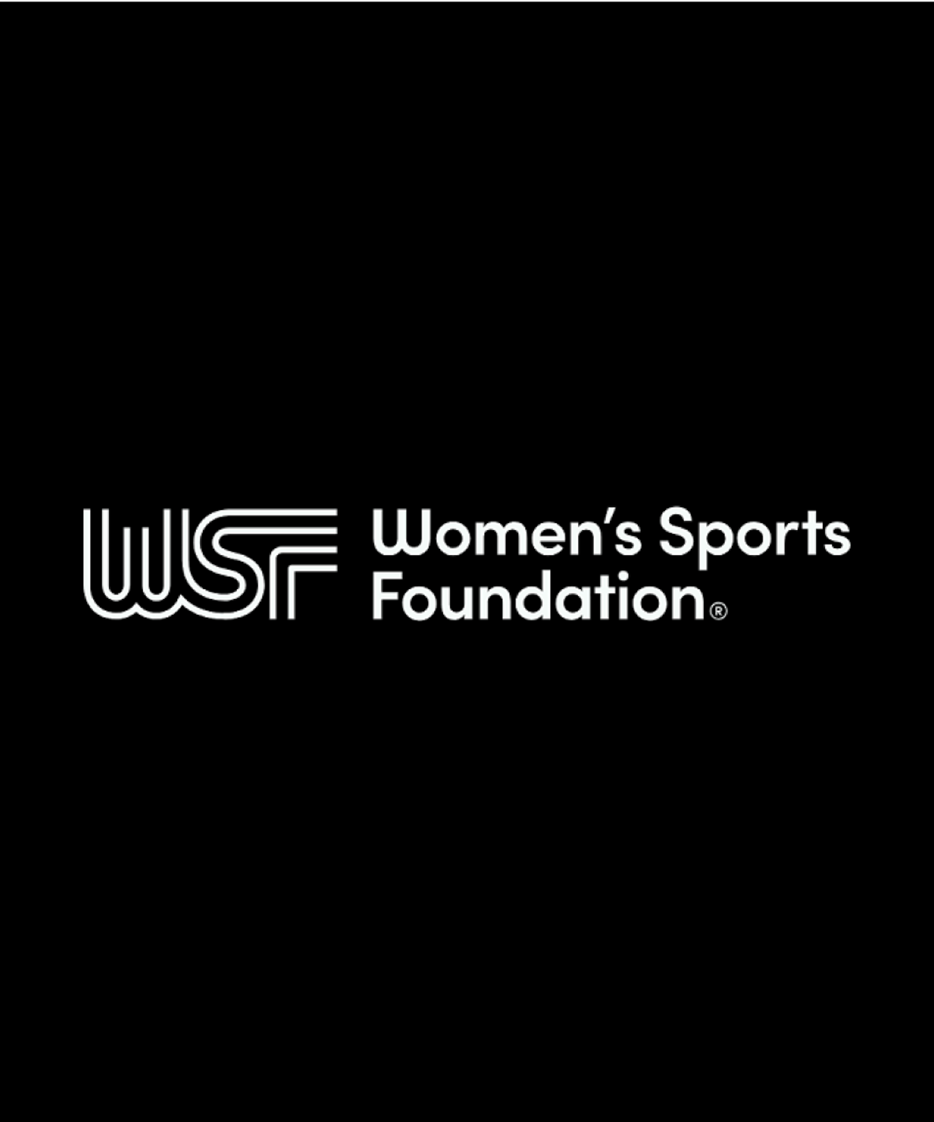 Women's sports foundation logo