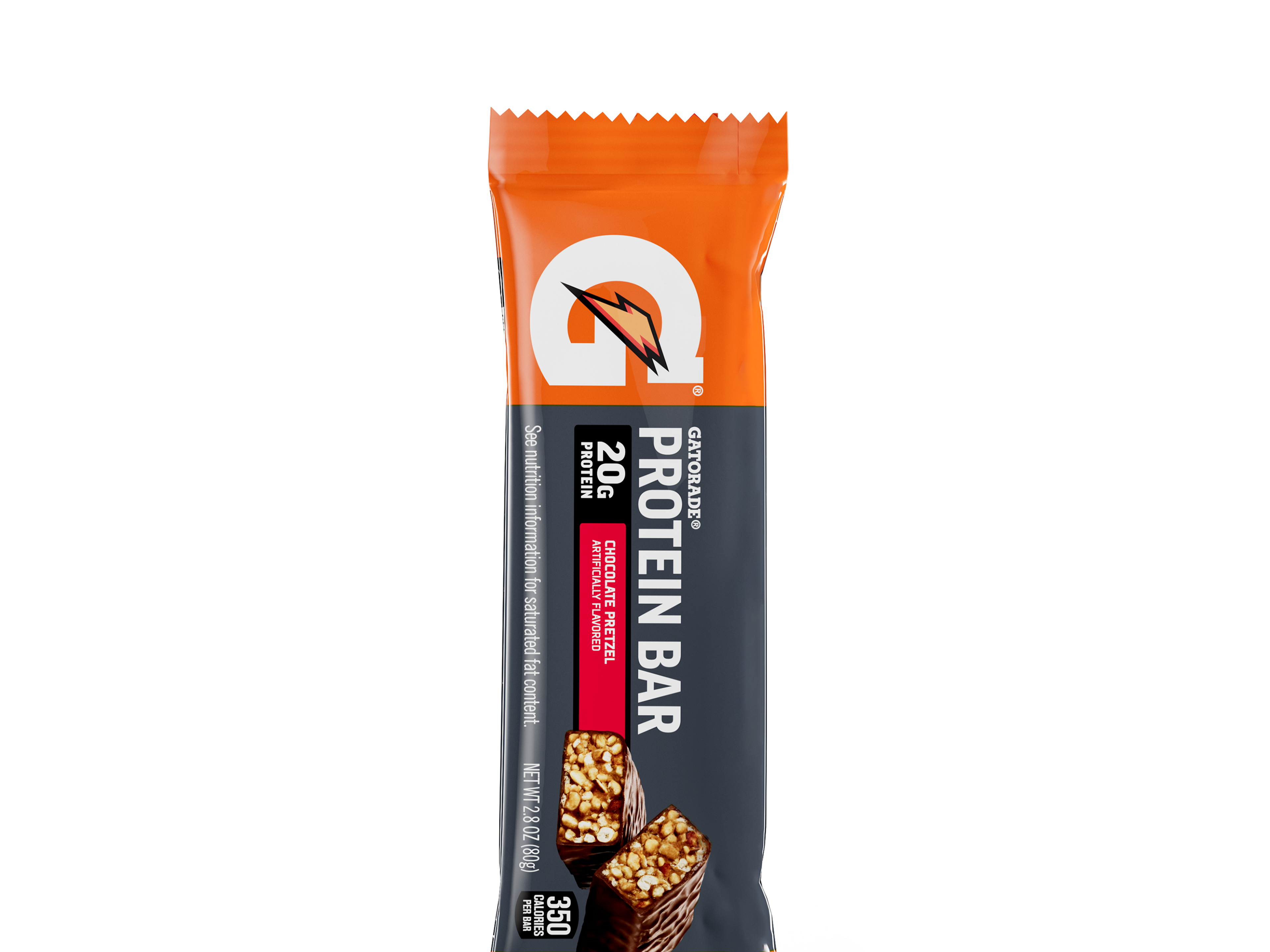 Gatorade Recovery Protein Bar Chocolate Pretzel