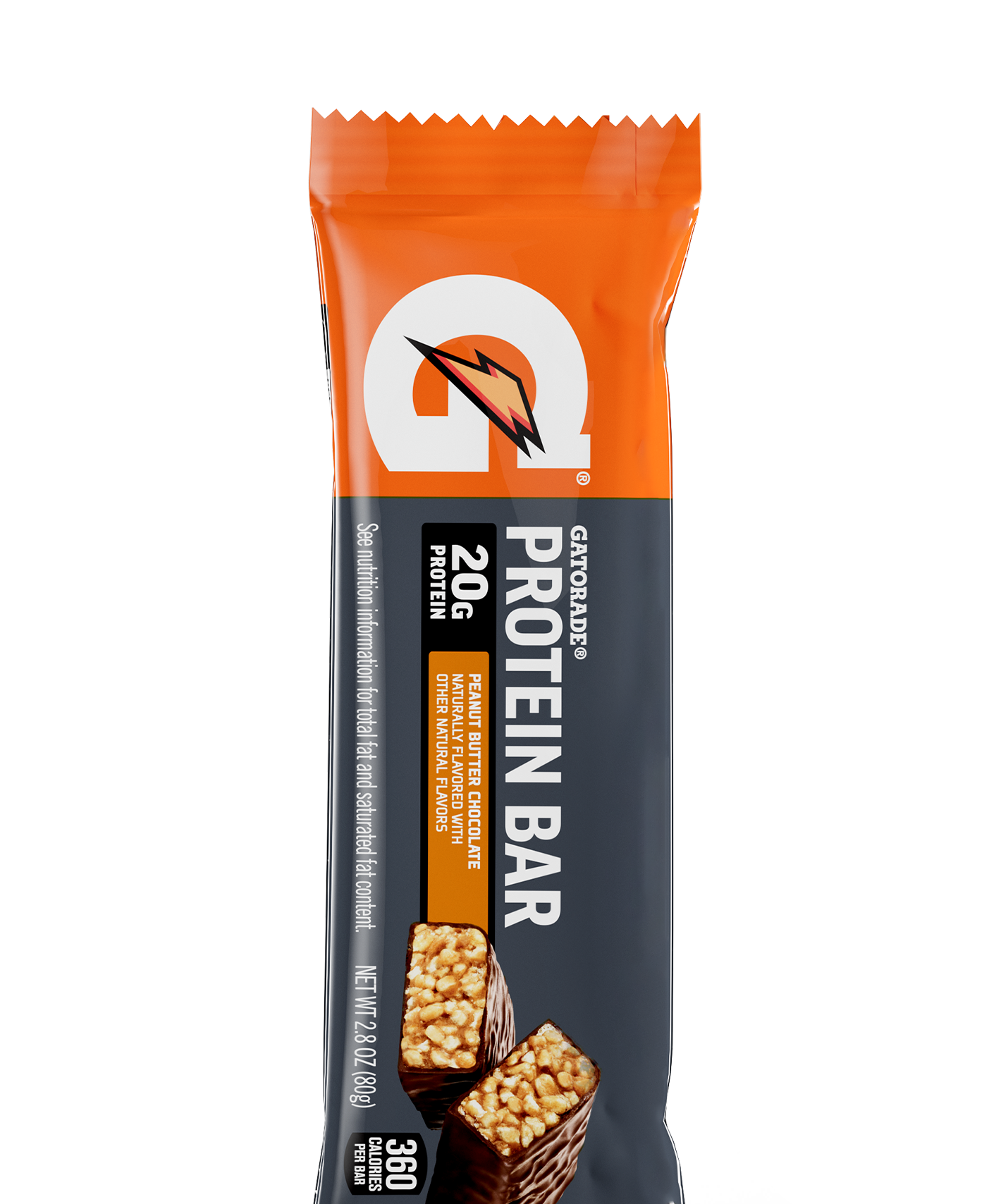 12 bars Gatorade Protein Bars Peanut Butter Chocolate Bar, image size:1420x1708