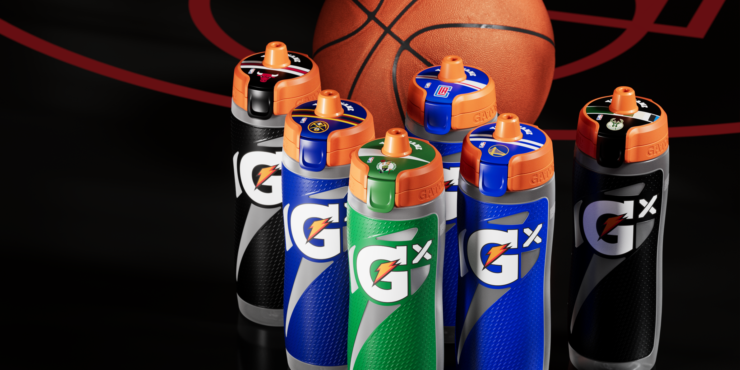 NBA bottles