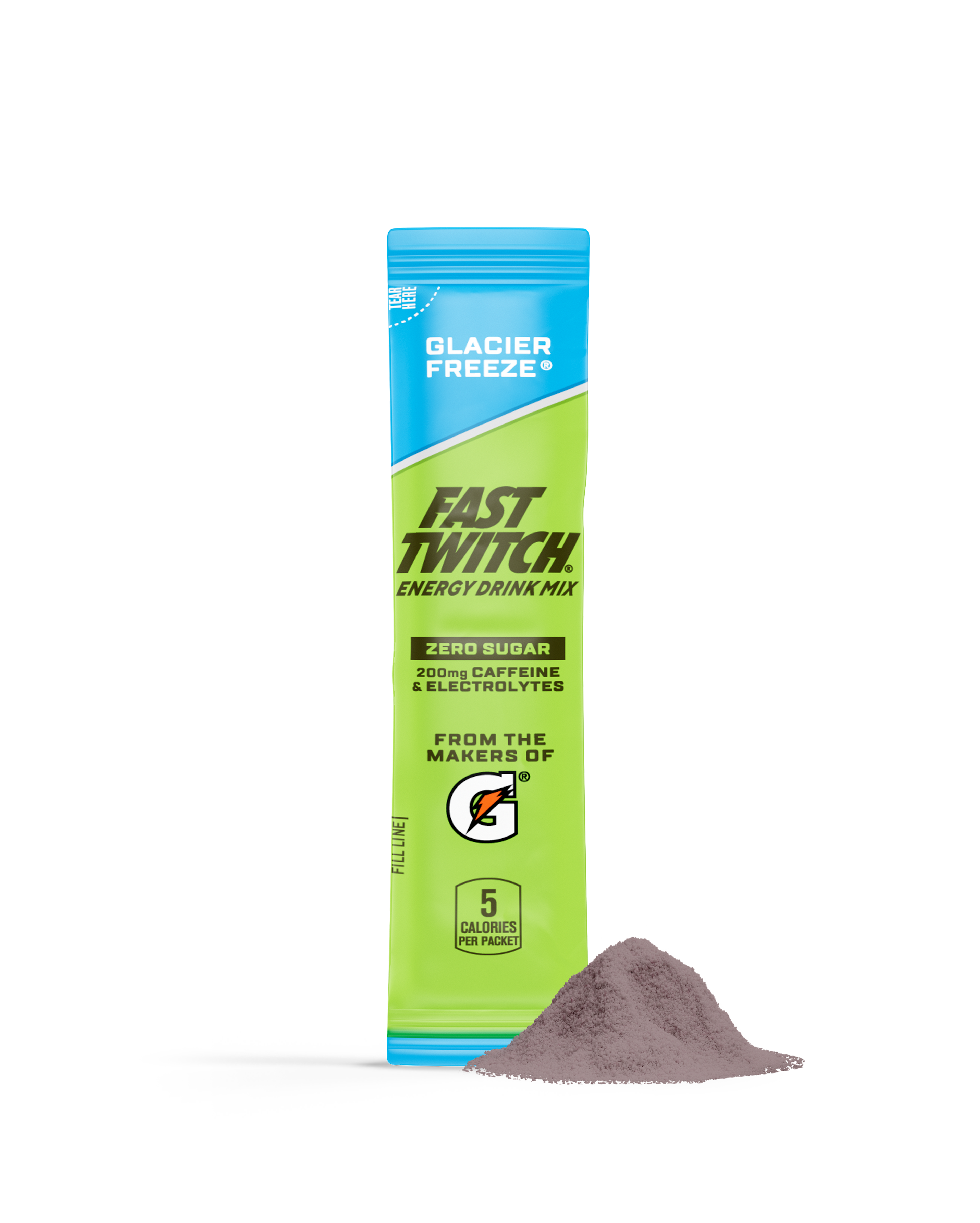 Fast Twitch Powder Sticks Glacier Freeze