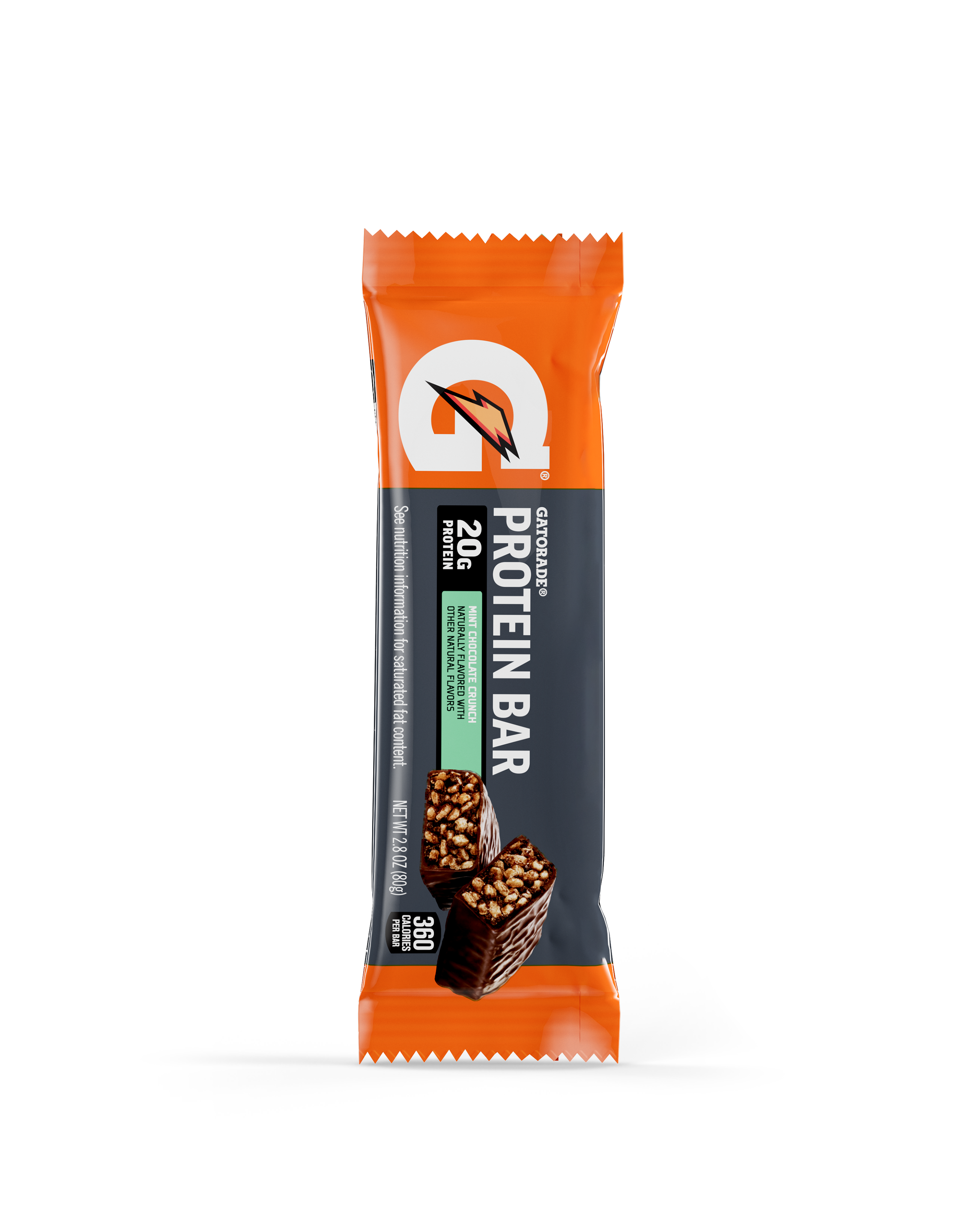 Gatorade Protein Recovery Bar Mint Chocolate Crunch