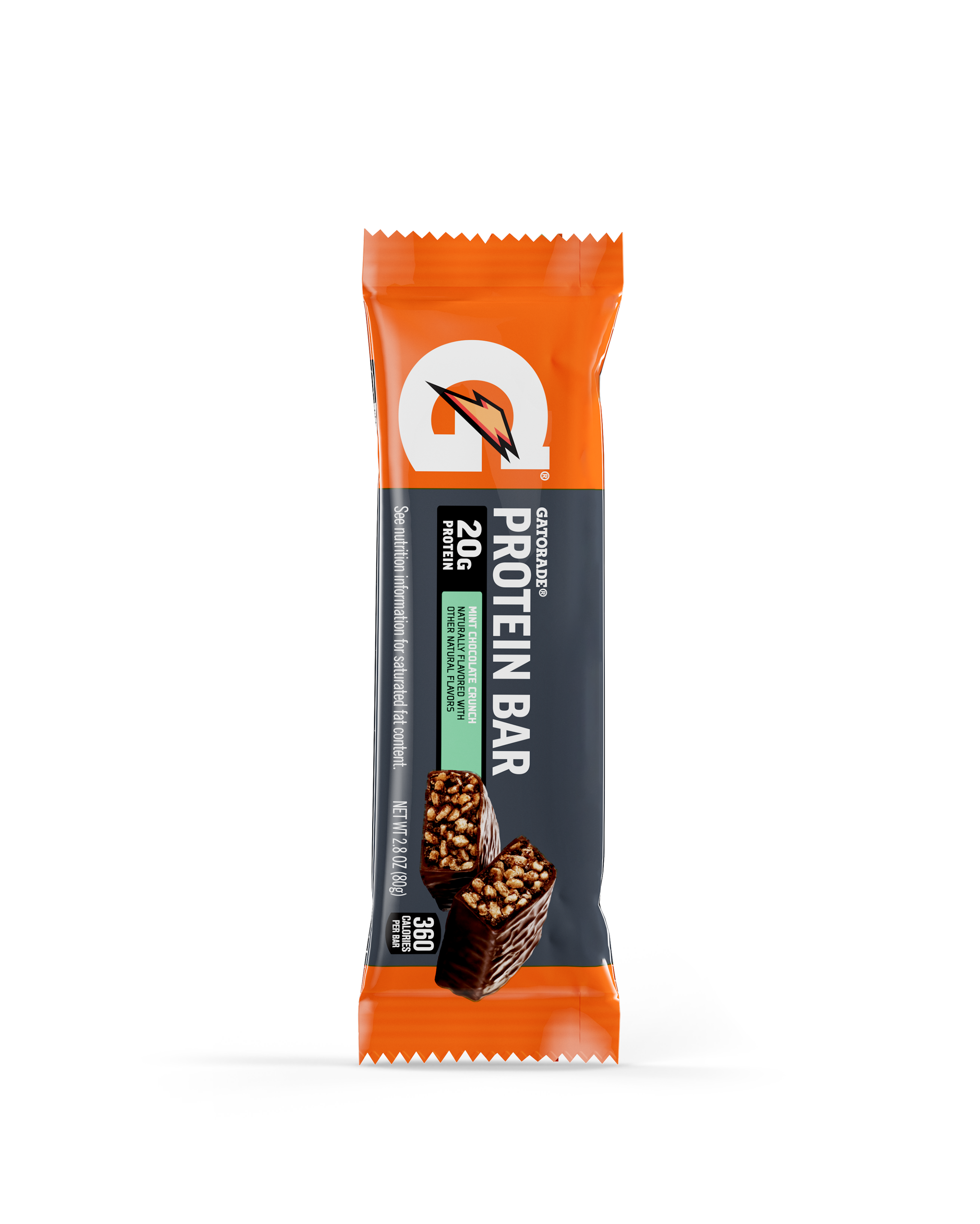 Gatorade Protein Recovery Bar Mint Chocolate Crunch