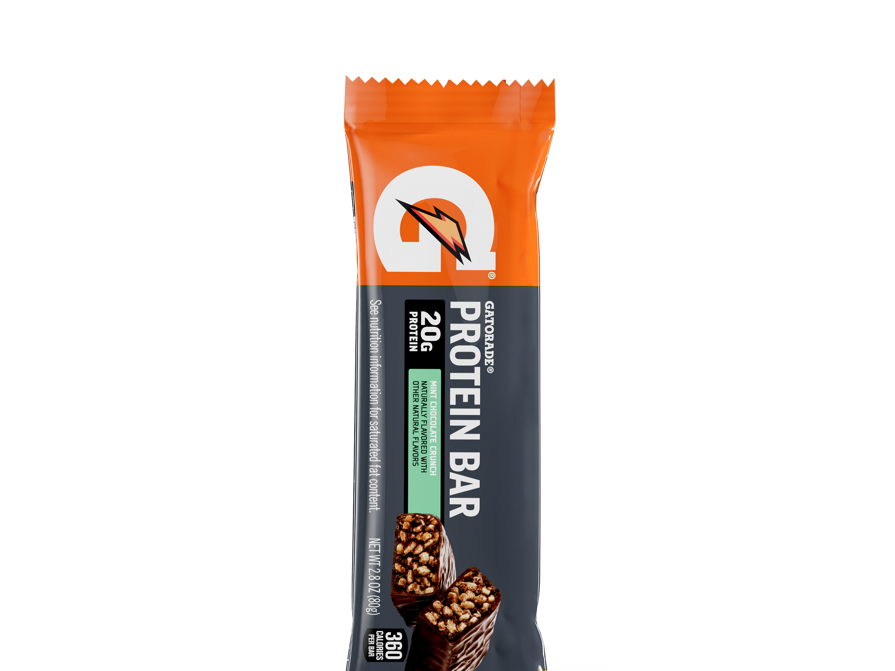 Gatorade Protein Recovery Bar Mint Chocolate Crunch