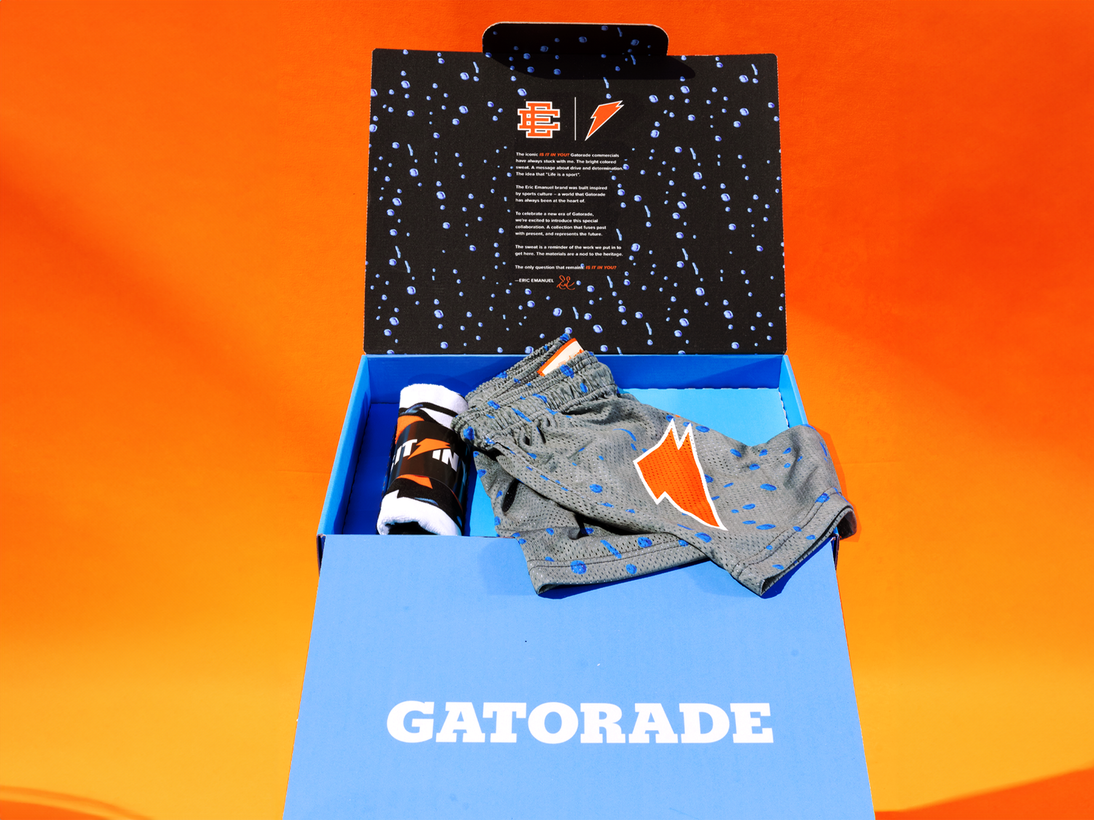 Eric Emanuel Capsule Box