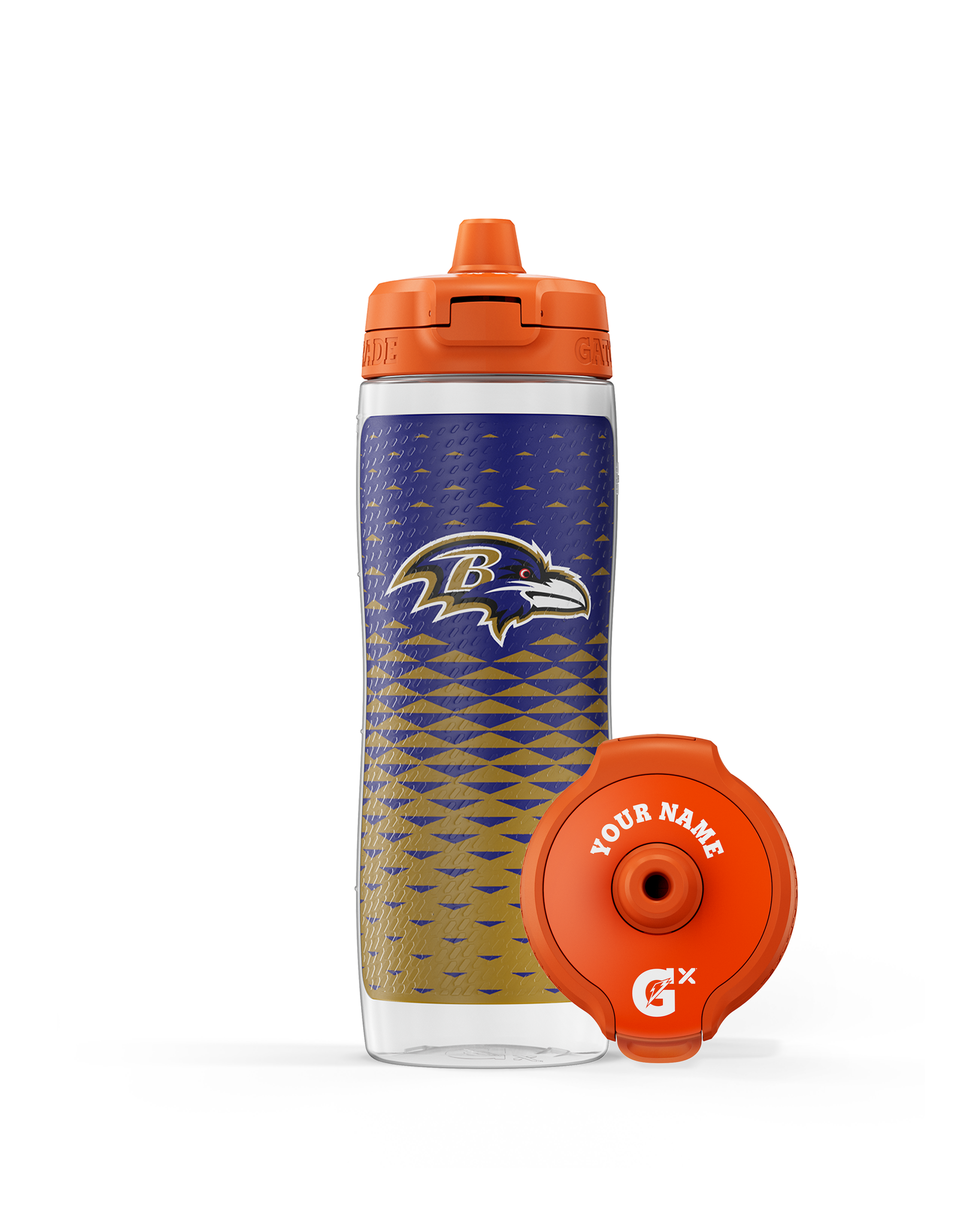 NFL 2024 bottle Baltimore Ravens