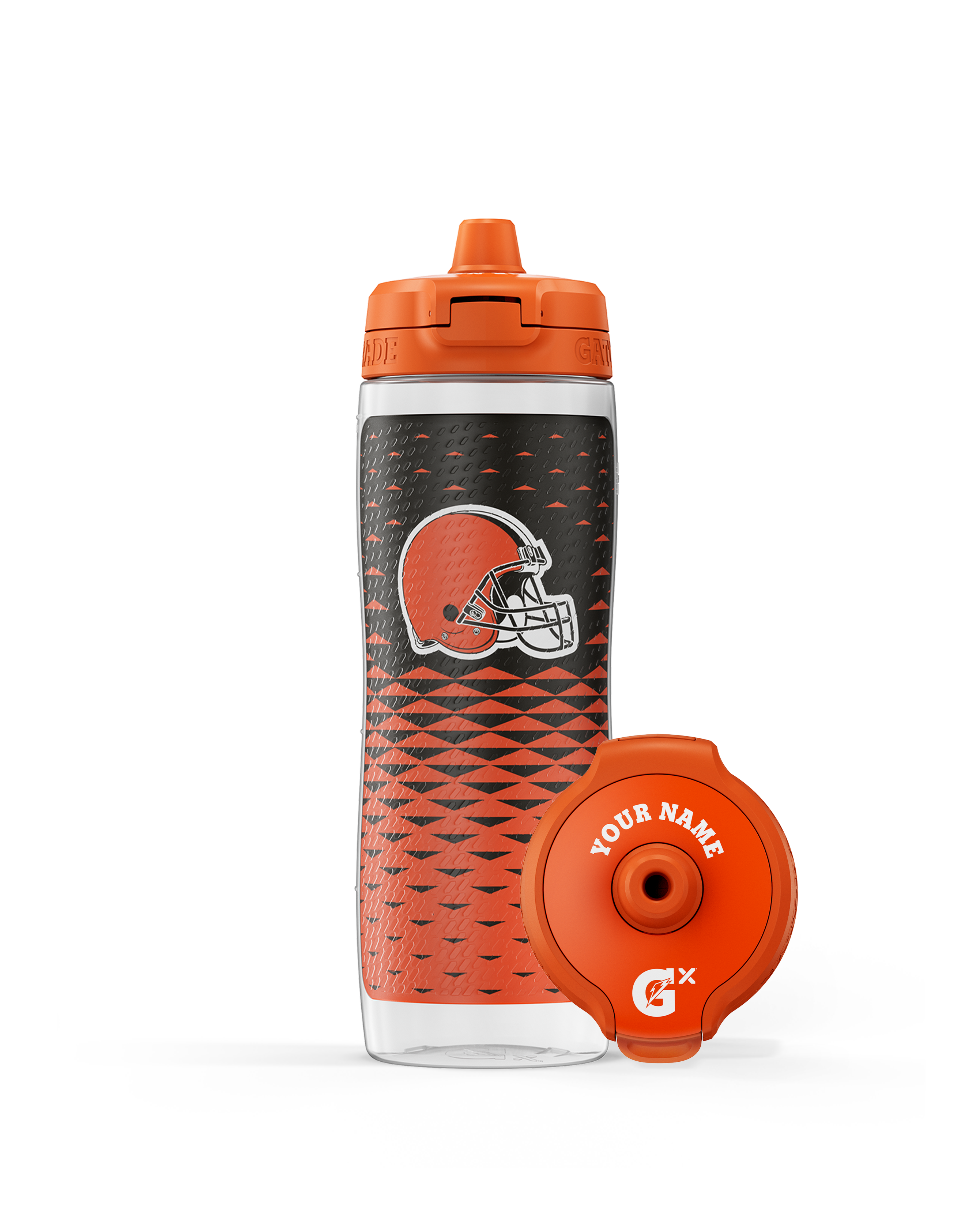 Cleveland Browns NFL Gx Water Bottle Bundle