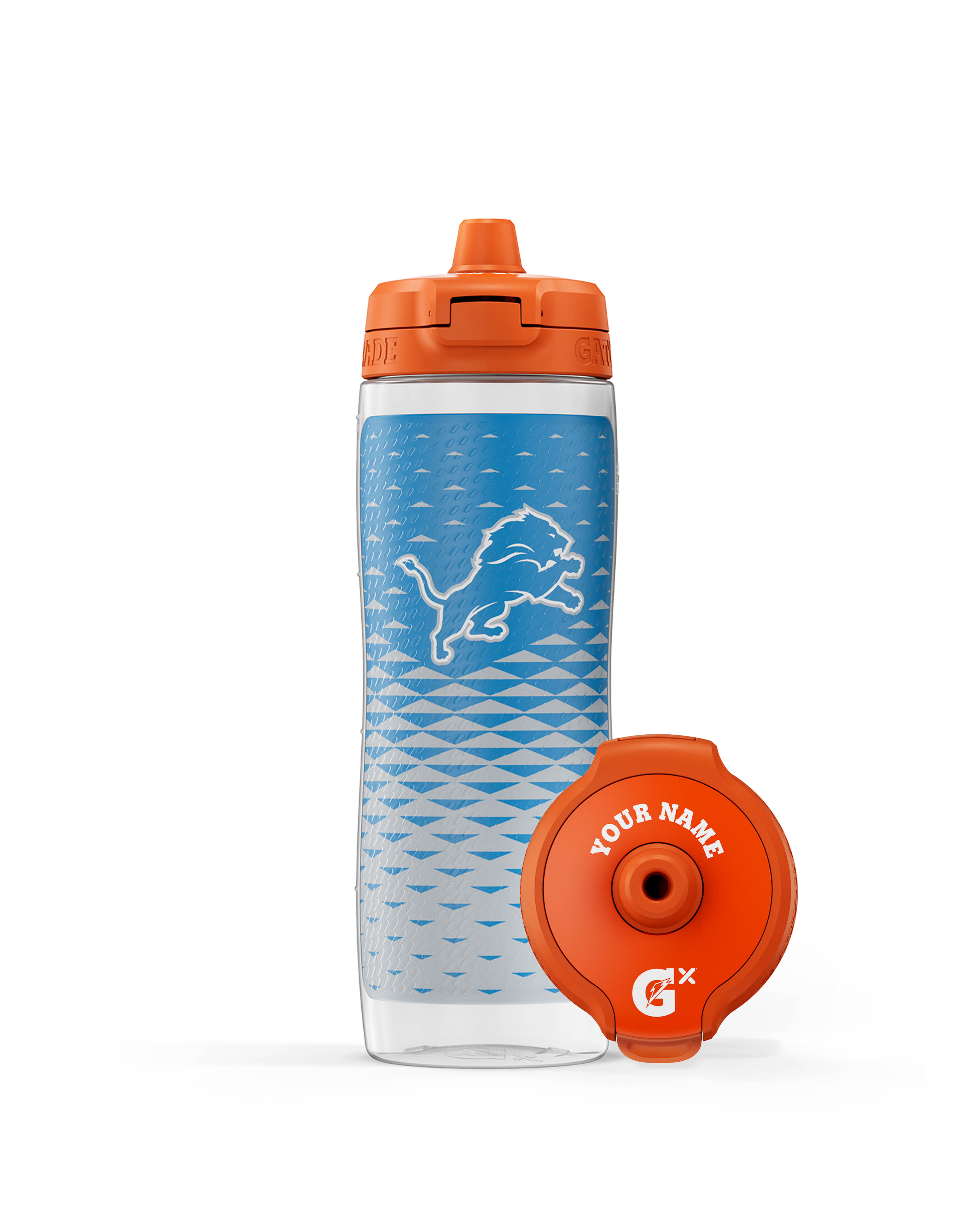 NFL 2024 Detroit Lions bottle