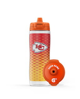 NFL 2024 Kansas City Chiefs bottle