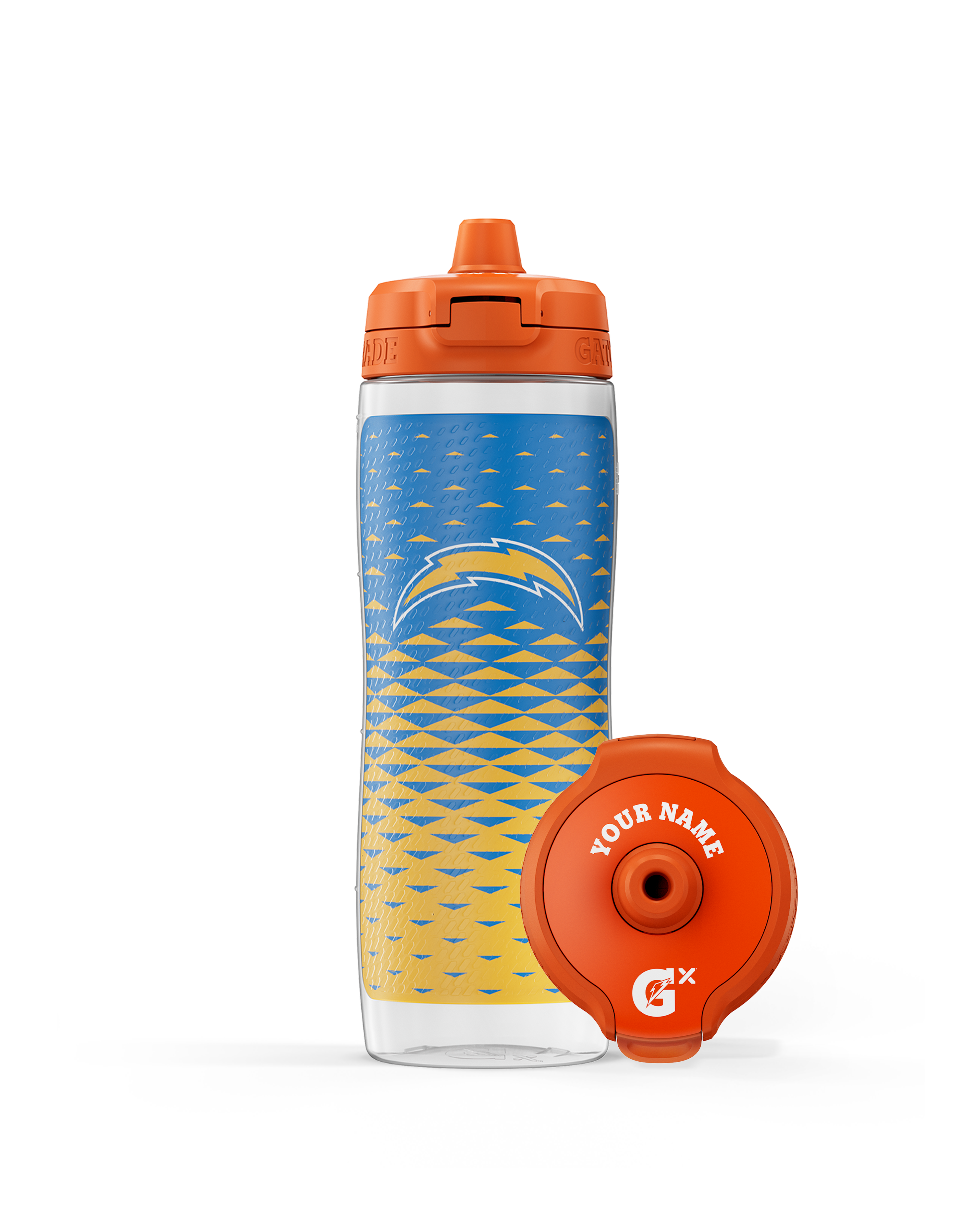 NFL 2024 Los Angeles Chargers bottles