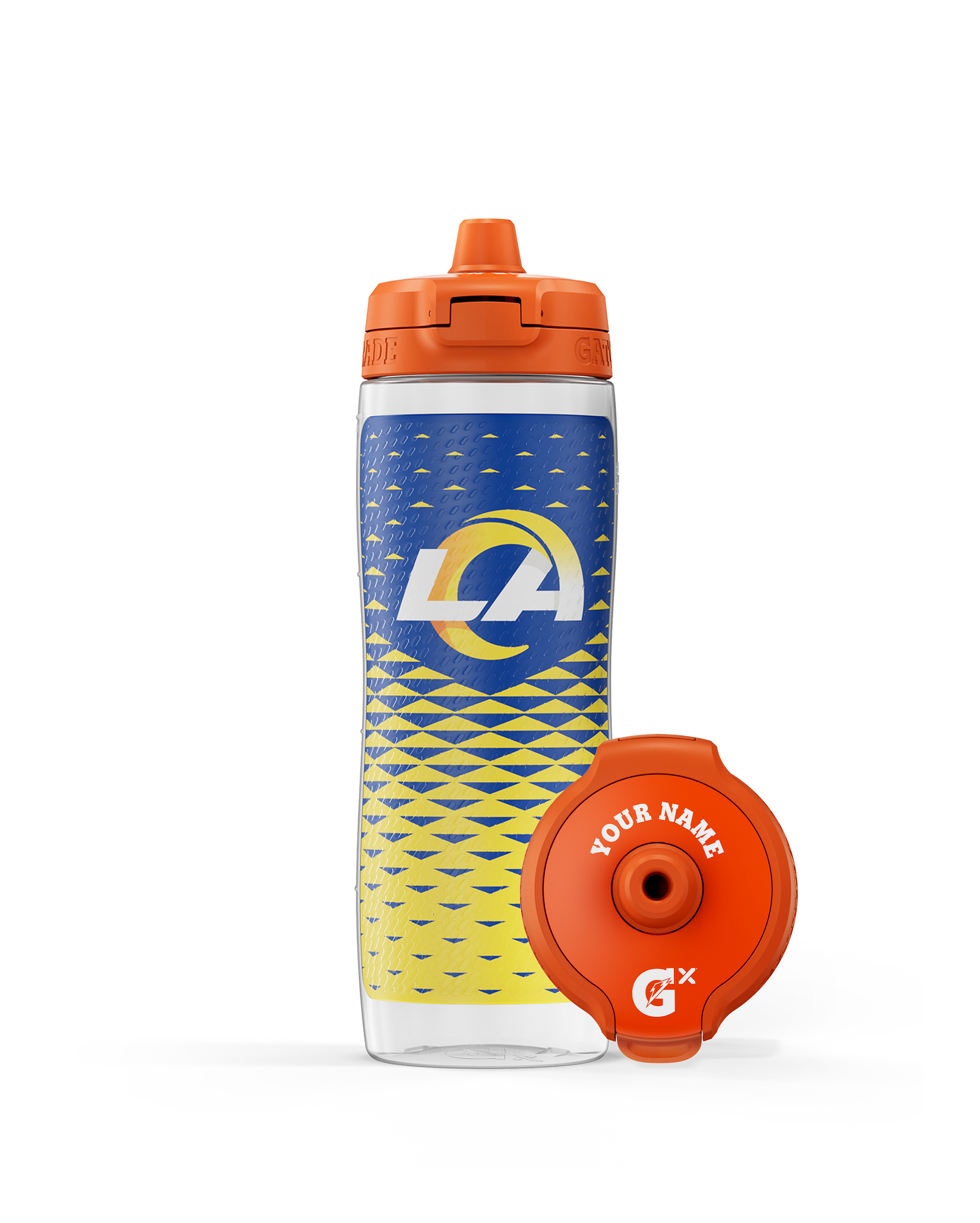 NFL 2024 Los Angeles Rams bottles