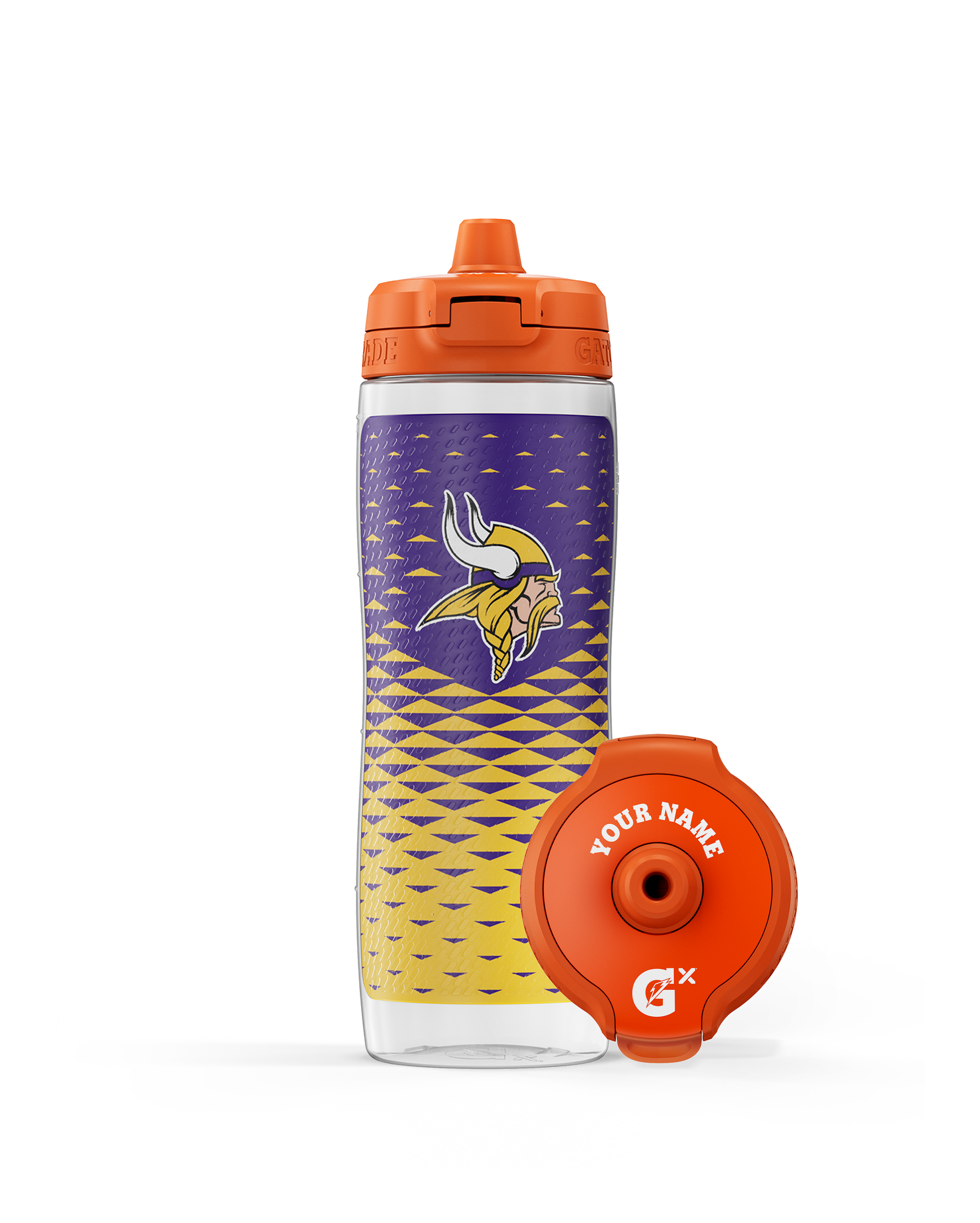 NFL 2024 Minnesota Vikings bottle