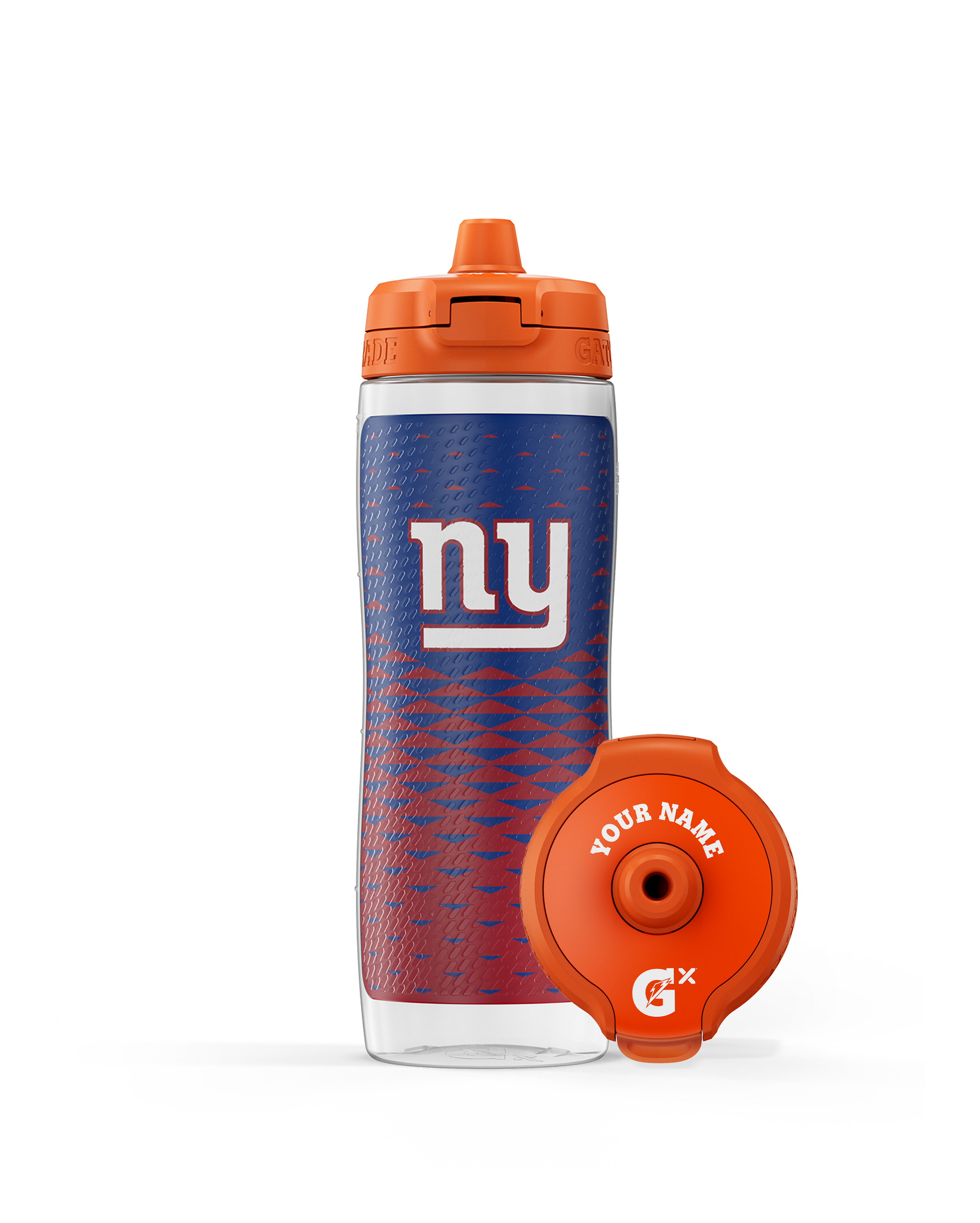 New York Giants NFL Gx Water Bottle Bundle