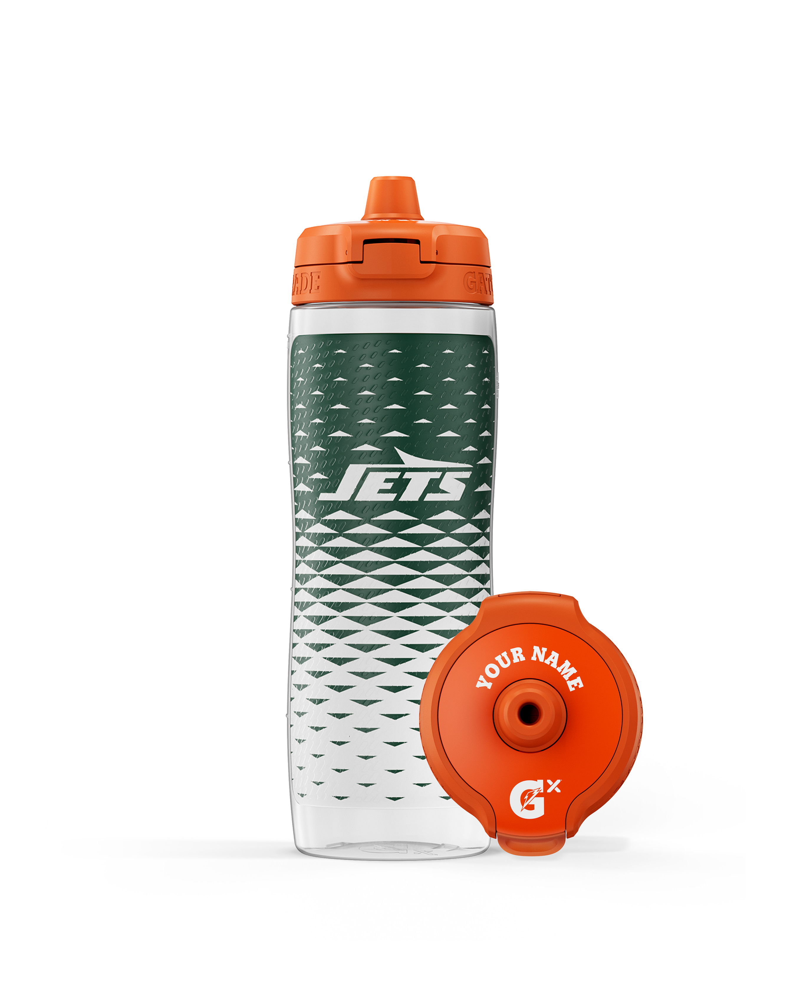 New York Jets NFL Gx Water Bottle Bundle