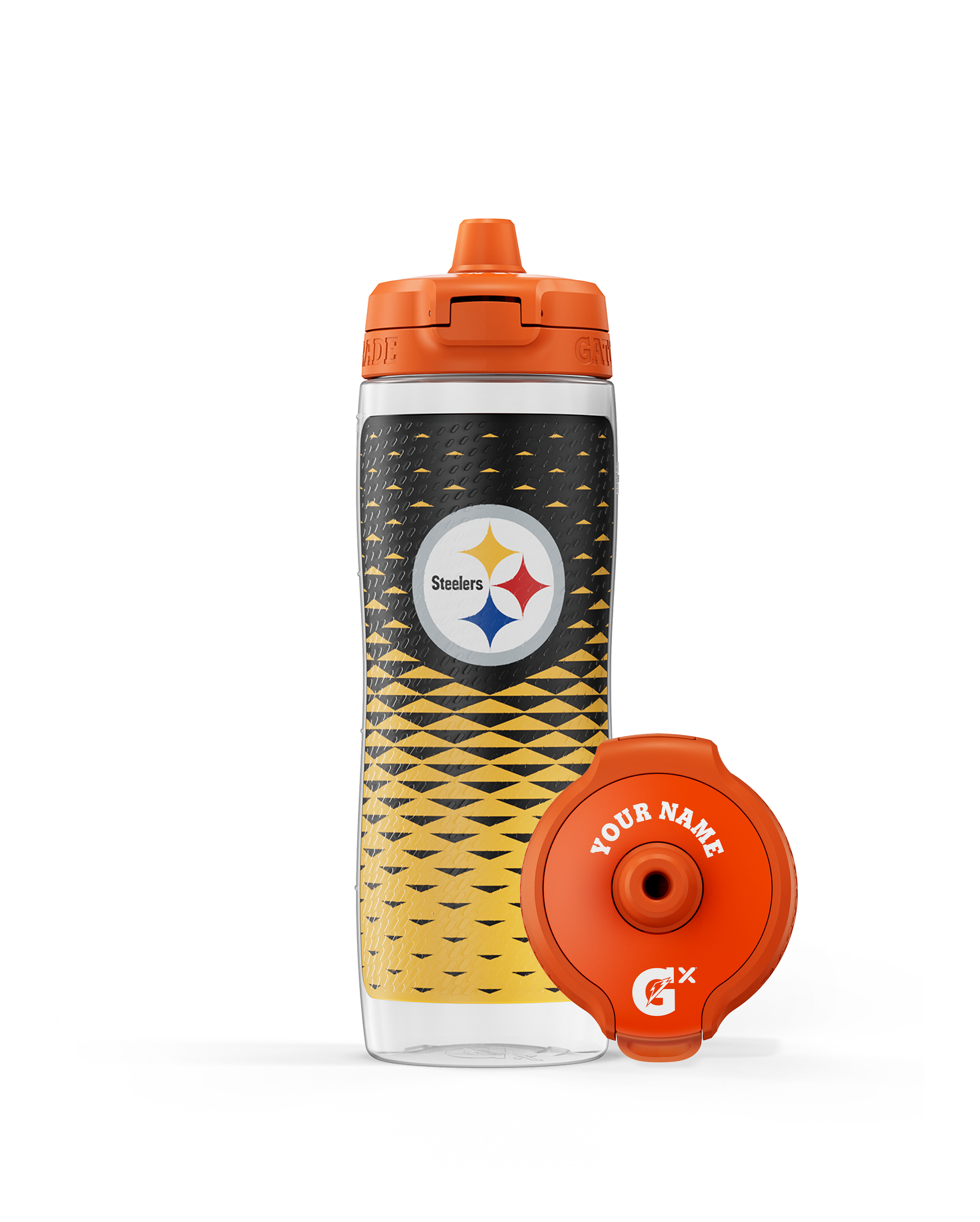 Pittsburgh Steelers NFL Gx Water Bottle Bundle