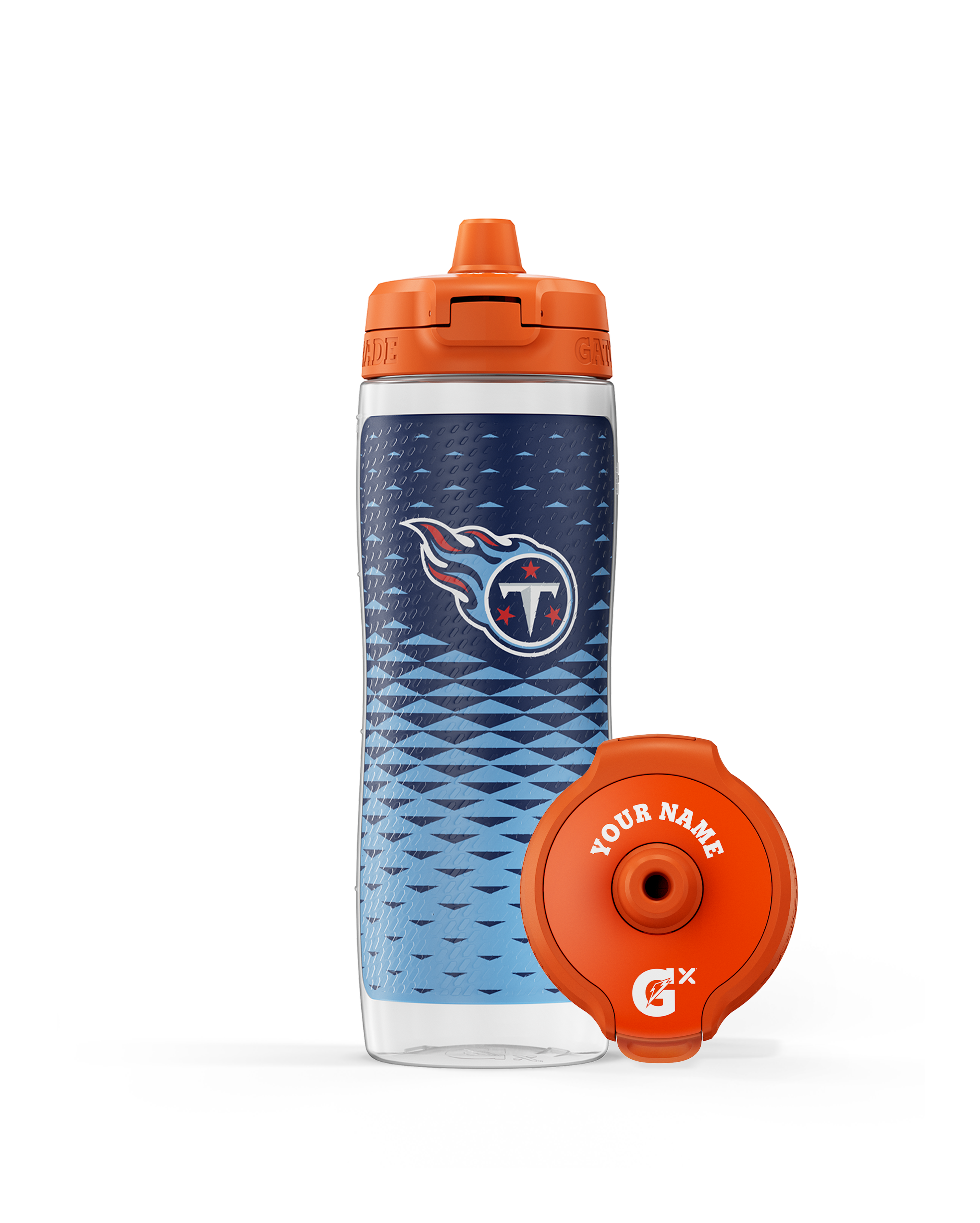 NFL 2024 Tennessee Titans Bottle