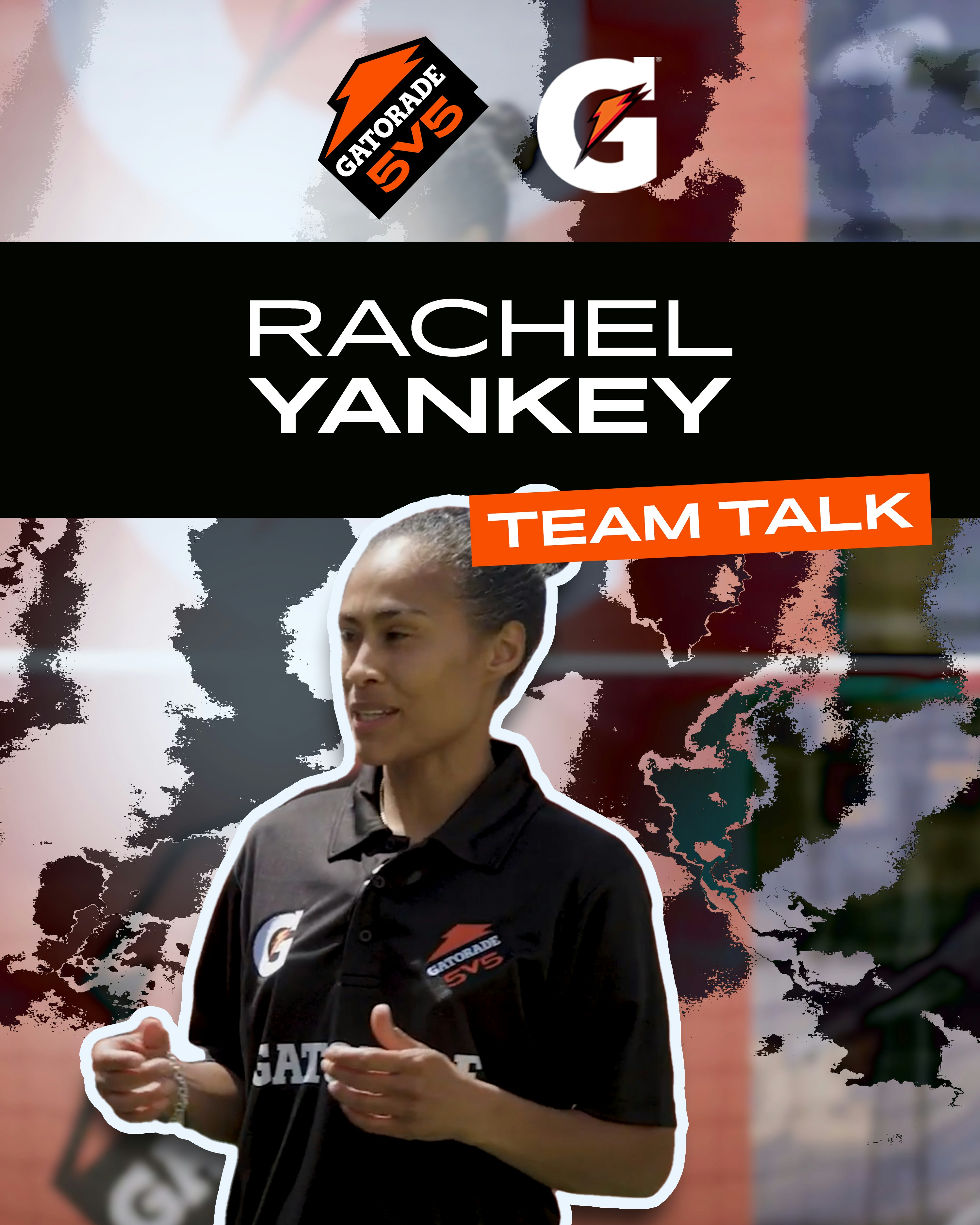 Rachel Yankey Team Talk