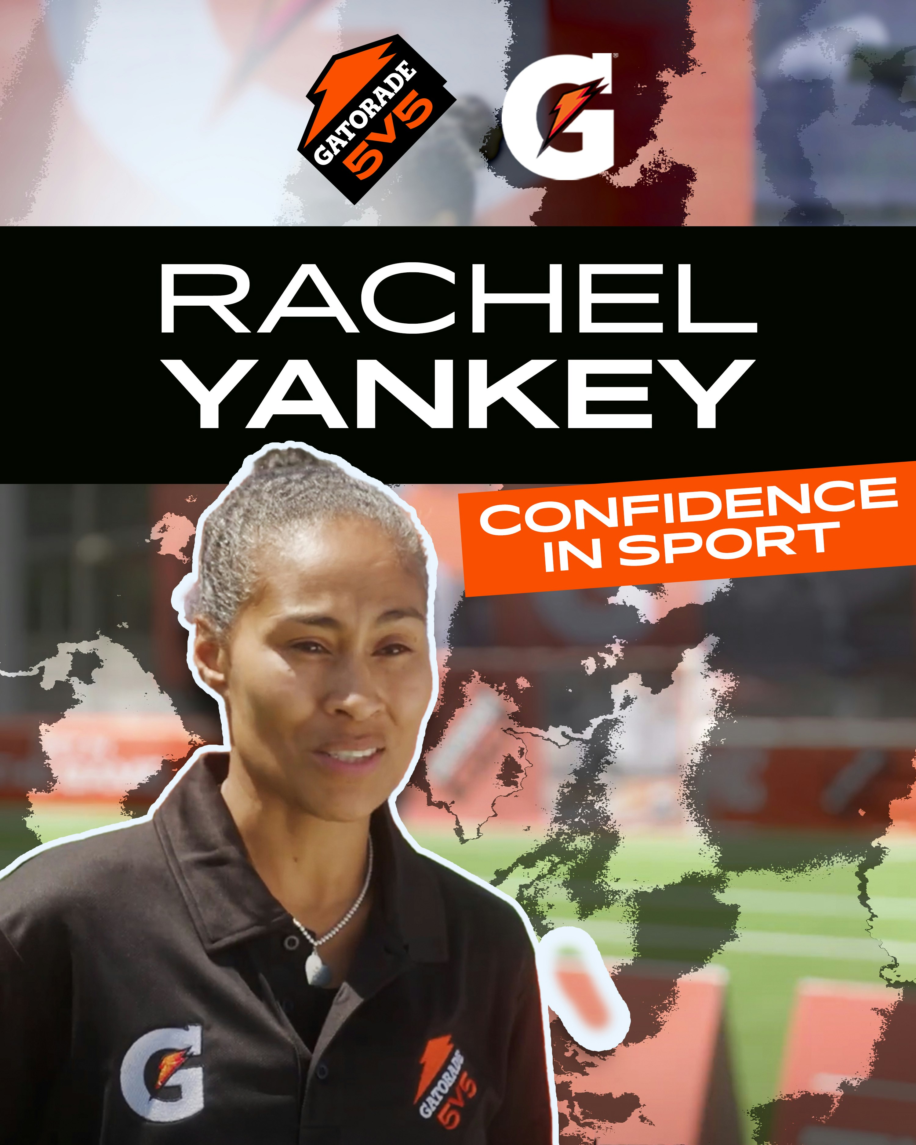 Rachel Yankey Confidence in Sport
