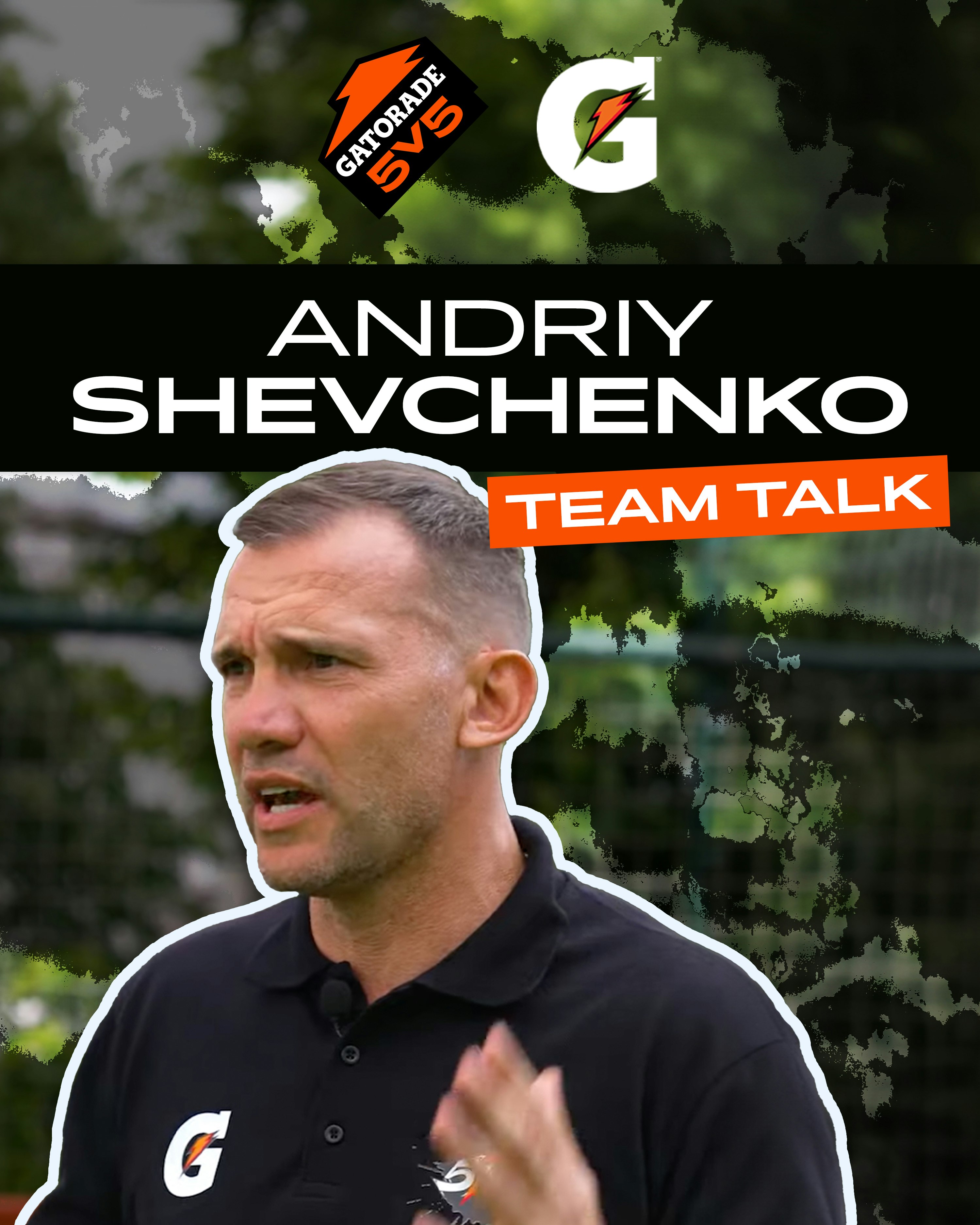 Andriy Shevchenko Team Talk
