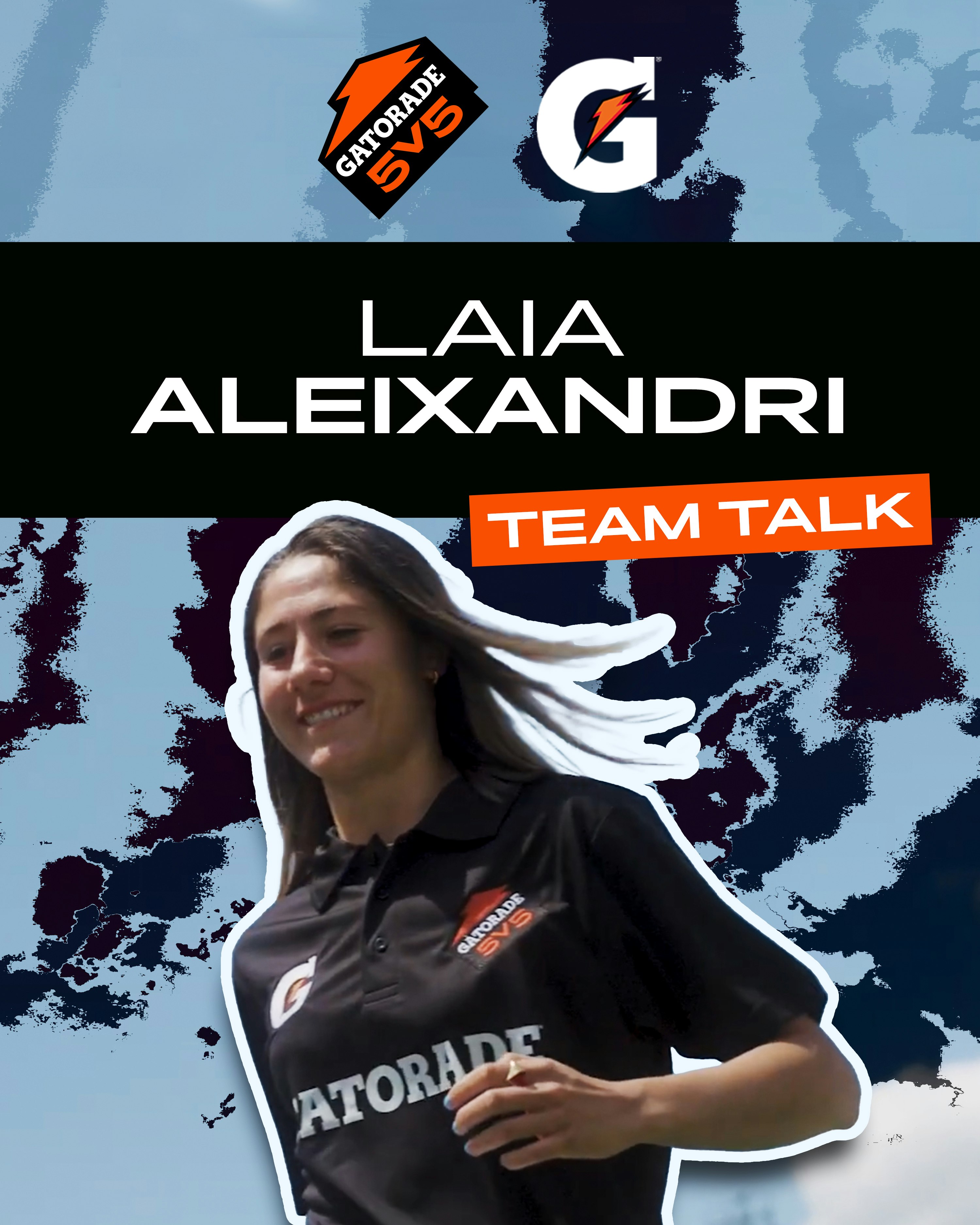 Laia Aleixandri Team Talk