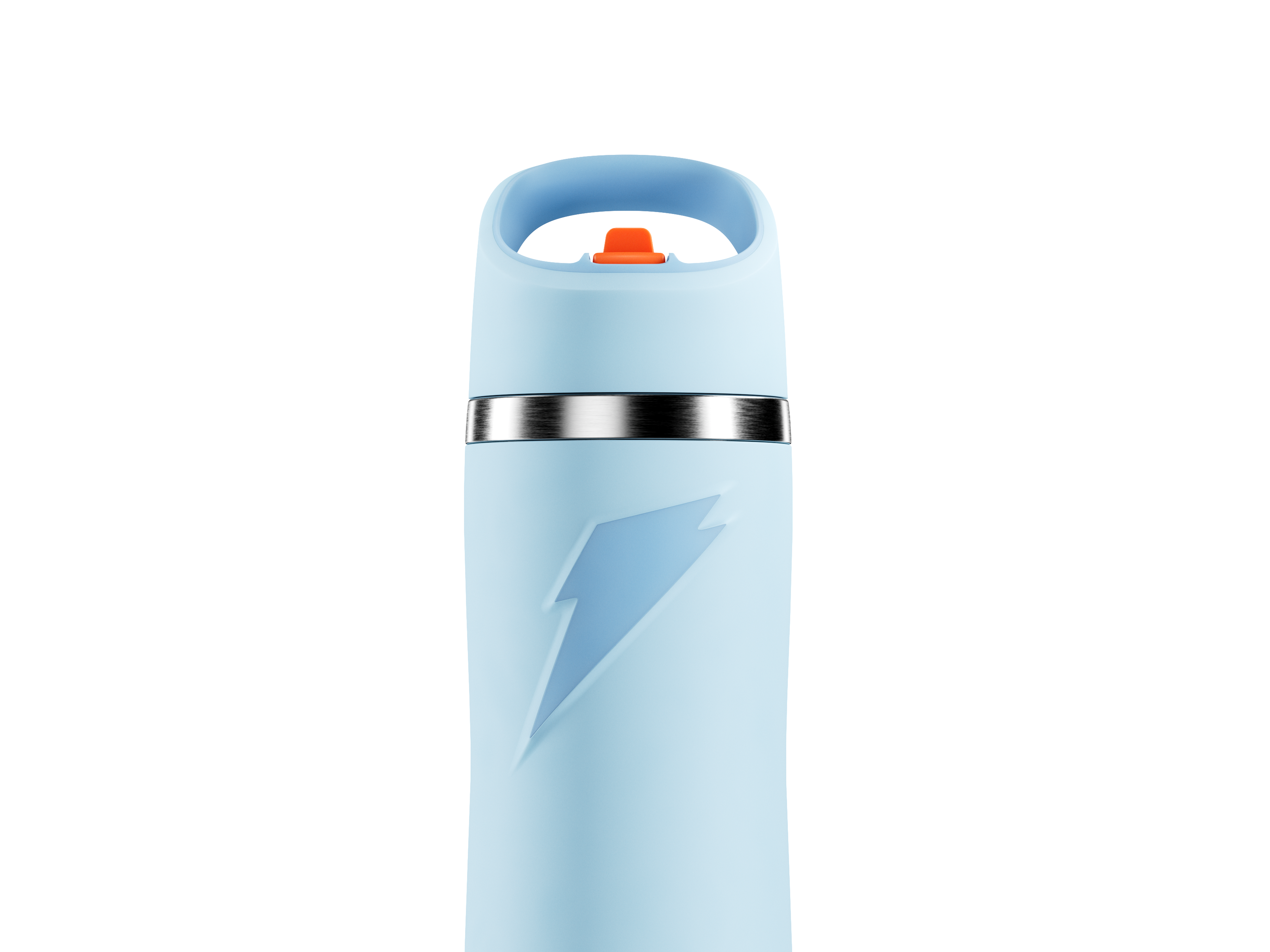 Light blue Overtime stainless steel bottle