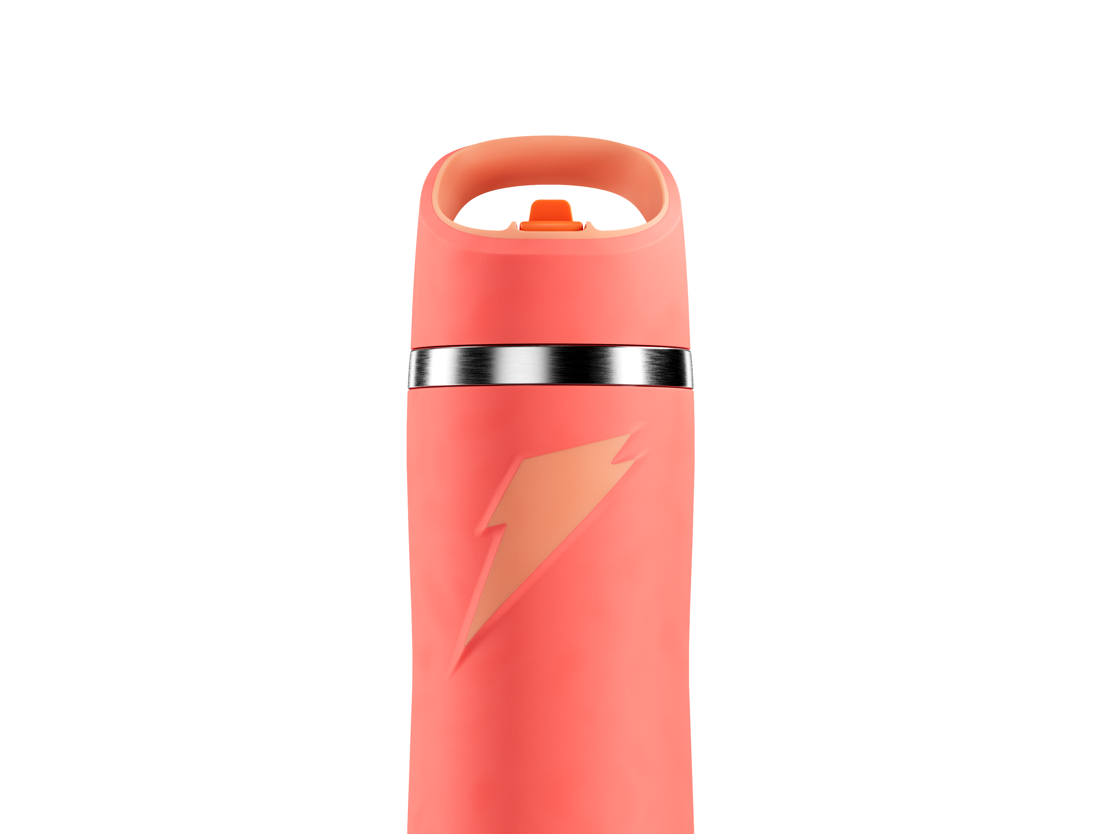 Coral Overtime Stainless Steel bottle with Straw Cap