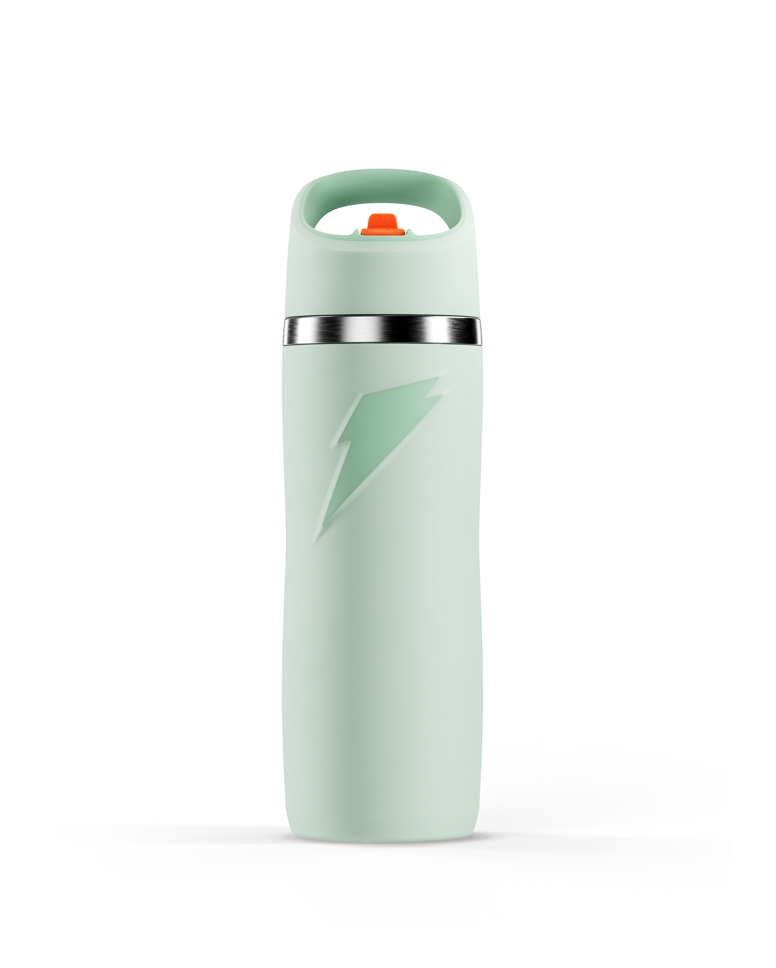 Sage Overtime Stainless Steel bottle with straw cap
