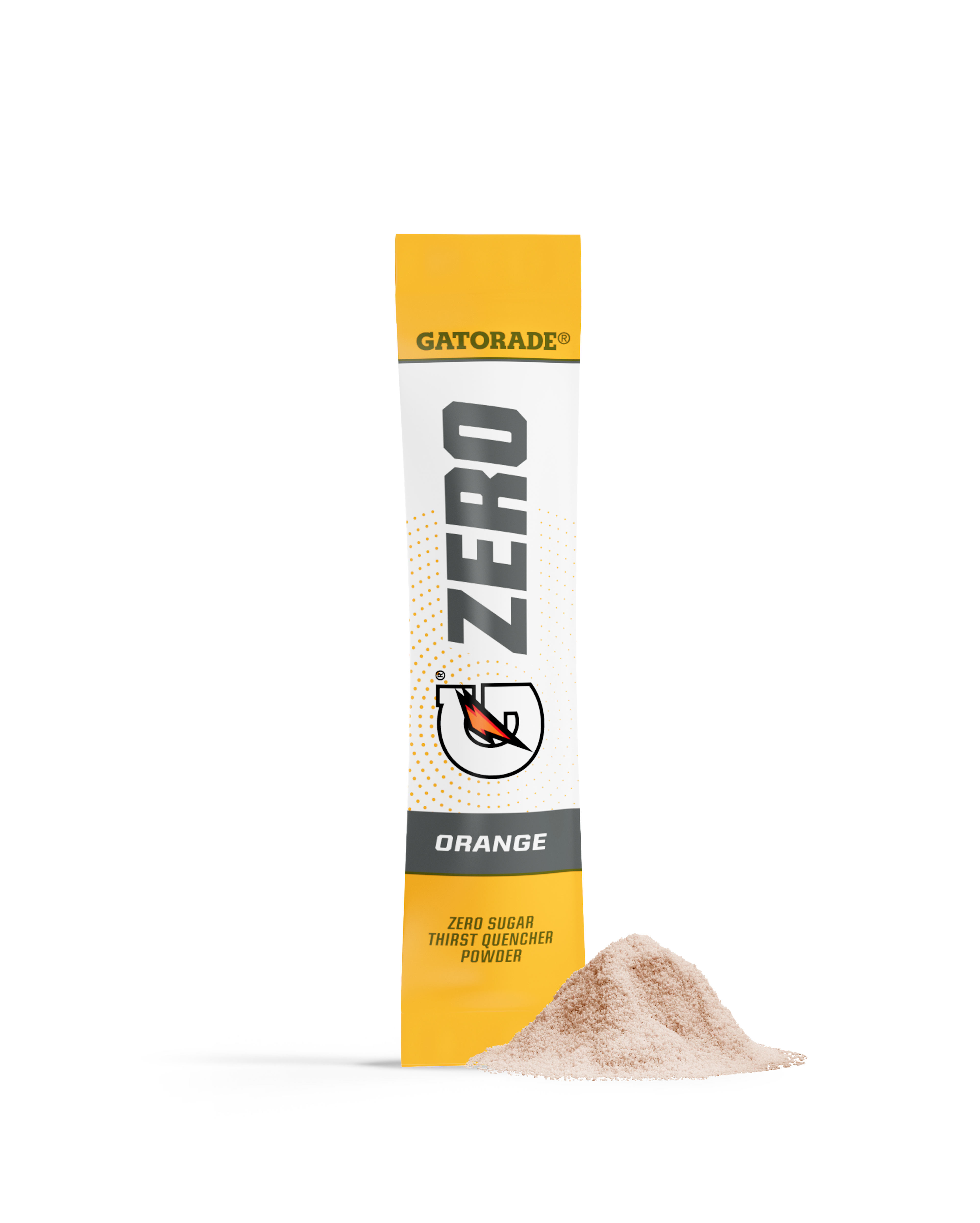gatorade zero orange powder packet