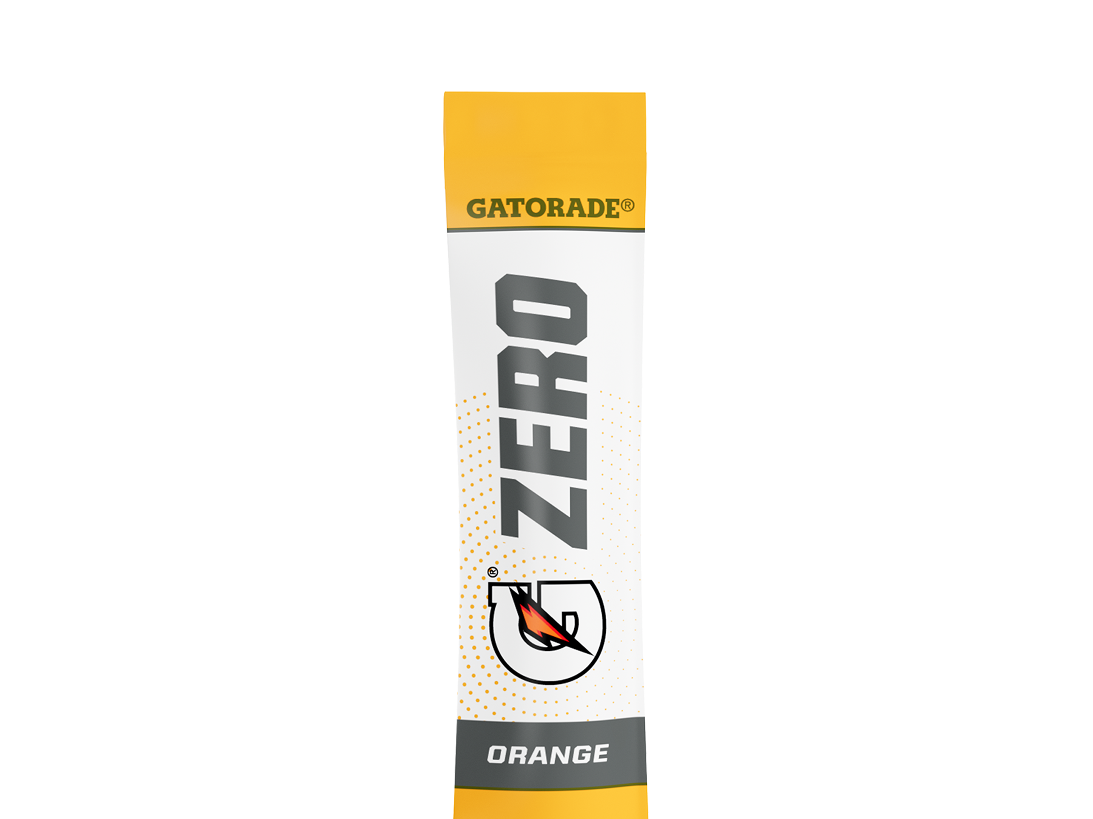 gatorade zero orange powder packet