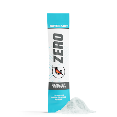 gatorade zero glacier freeze powder packet