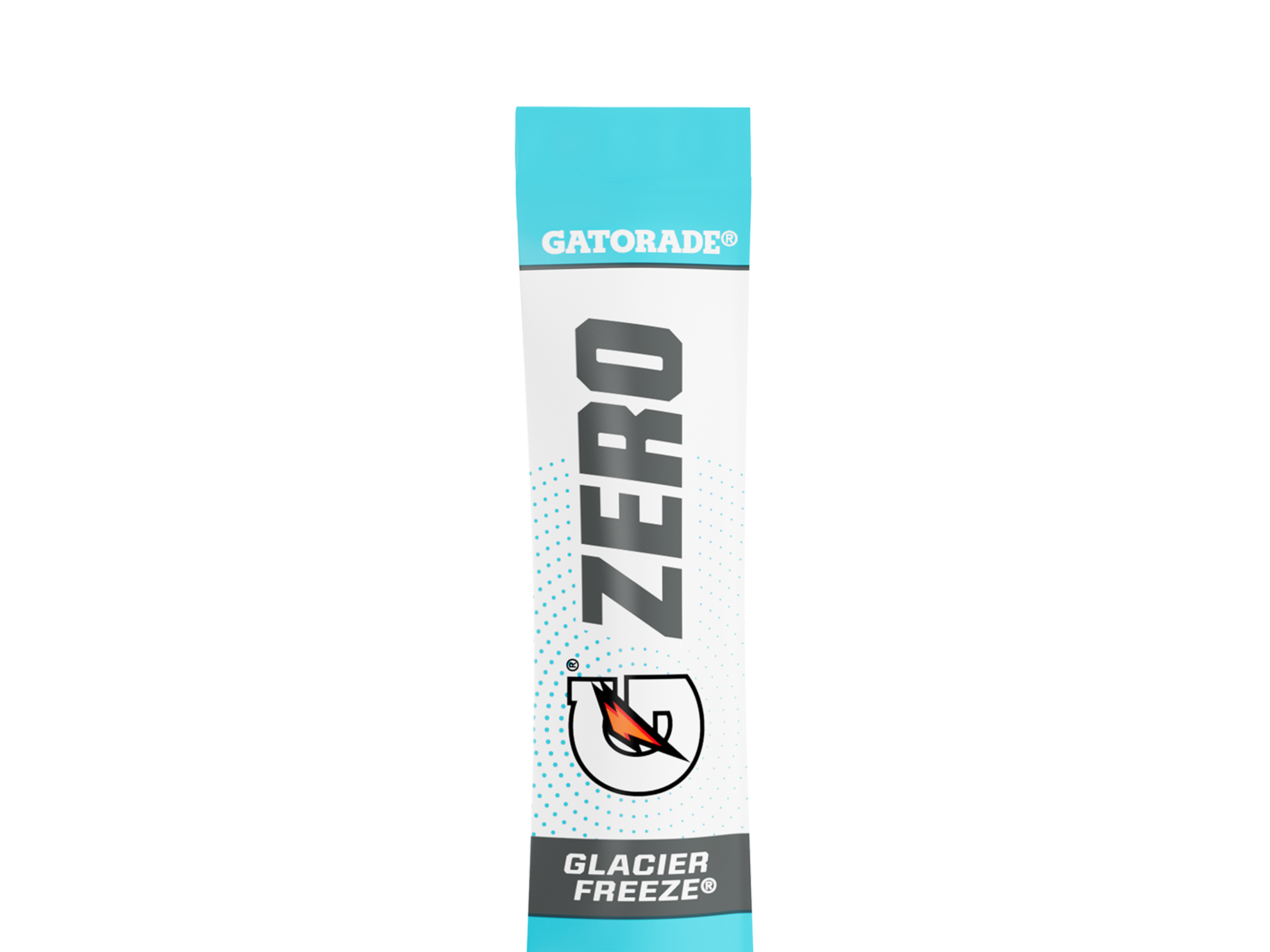 gatorade zero glacier freeze powder packet